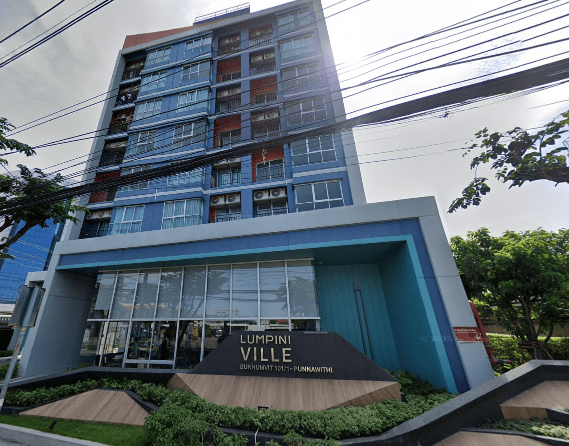 Lumpini ville Sukhumvit 101/1 - Bangkok condo exterior and facilities