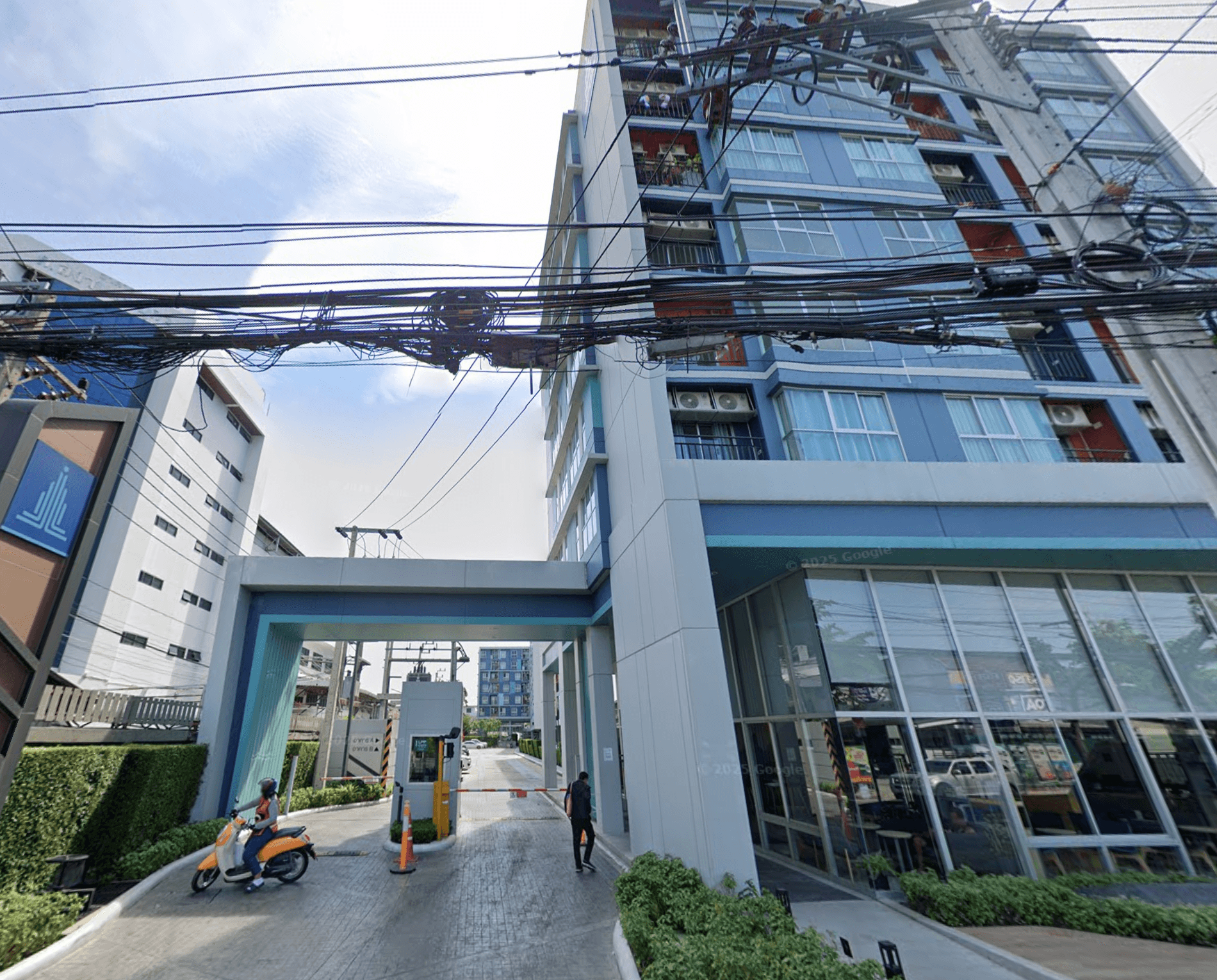 Lumpini Ville Sukhumvit 101/1 Punnawithi - Bangkok condo exterior and facilities