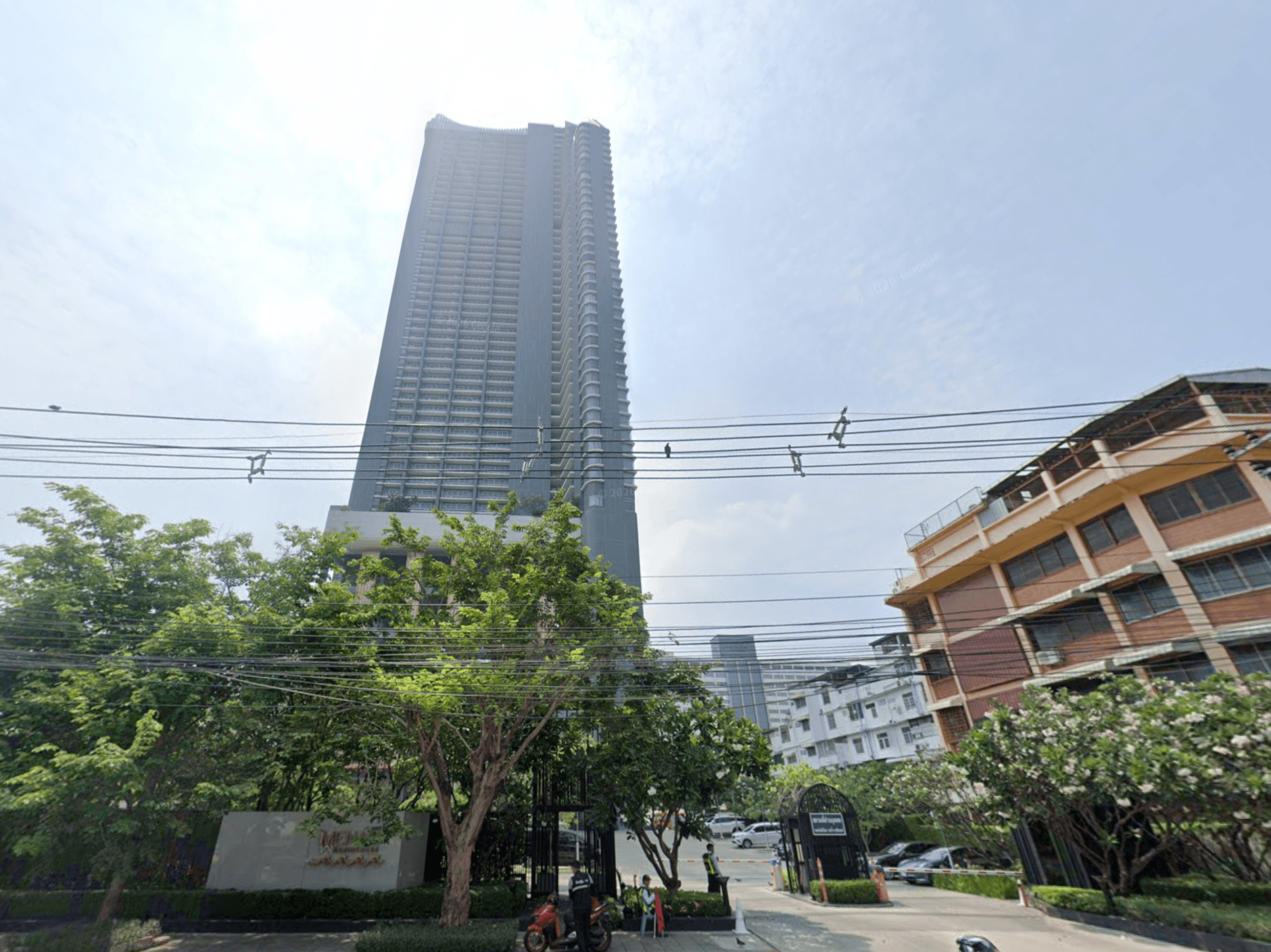 Maenam Residence Condominium - Bangkok condo exterior and facilities