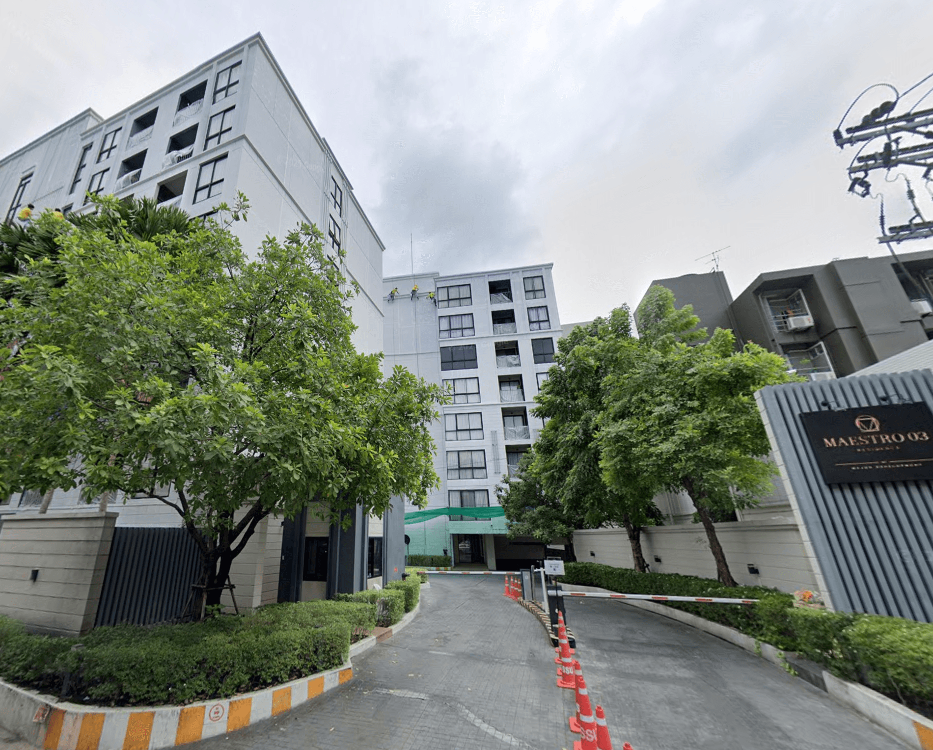 Maestro 03 Ratchada-Rama 9 - Bangkok condo exterior and facilities