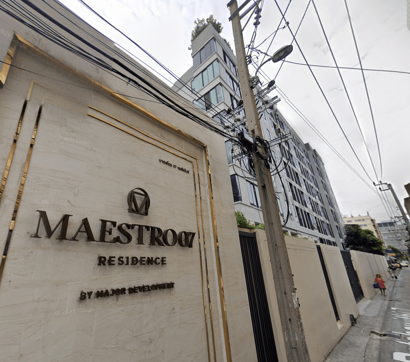 Maestro 07 Victory monument - Bangkok condo exterior and facilities