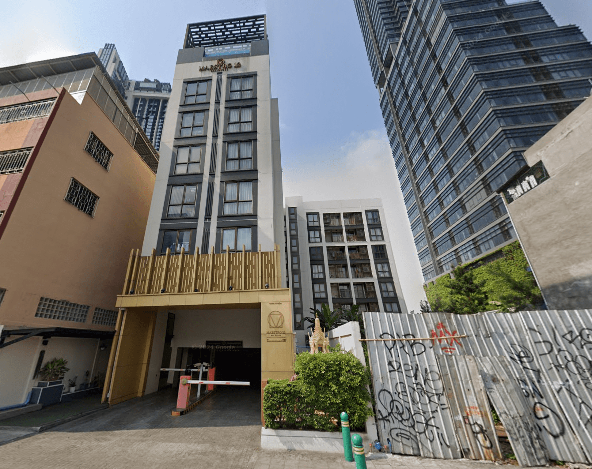 Maestro 12 Ratchathewi - Bangkok condo exterior and facilities