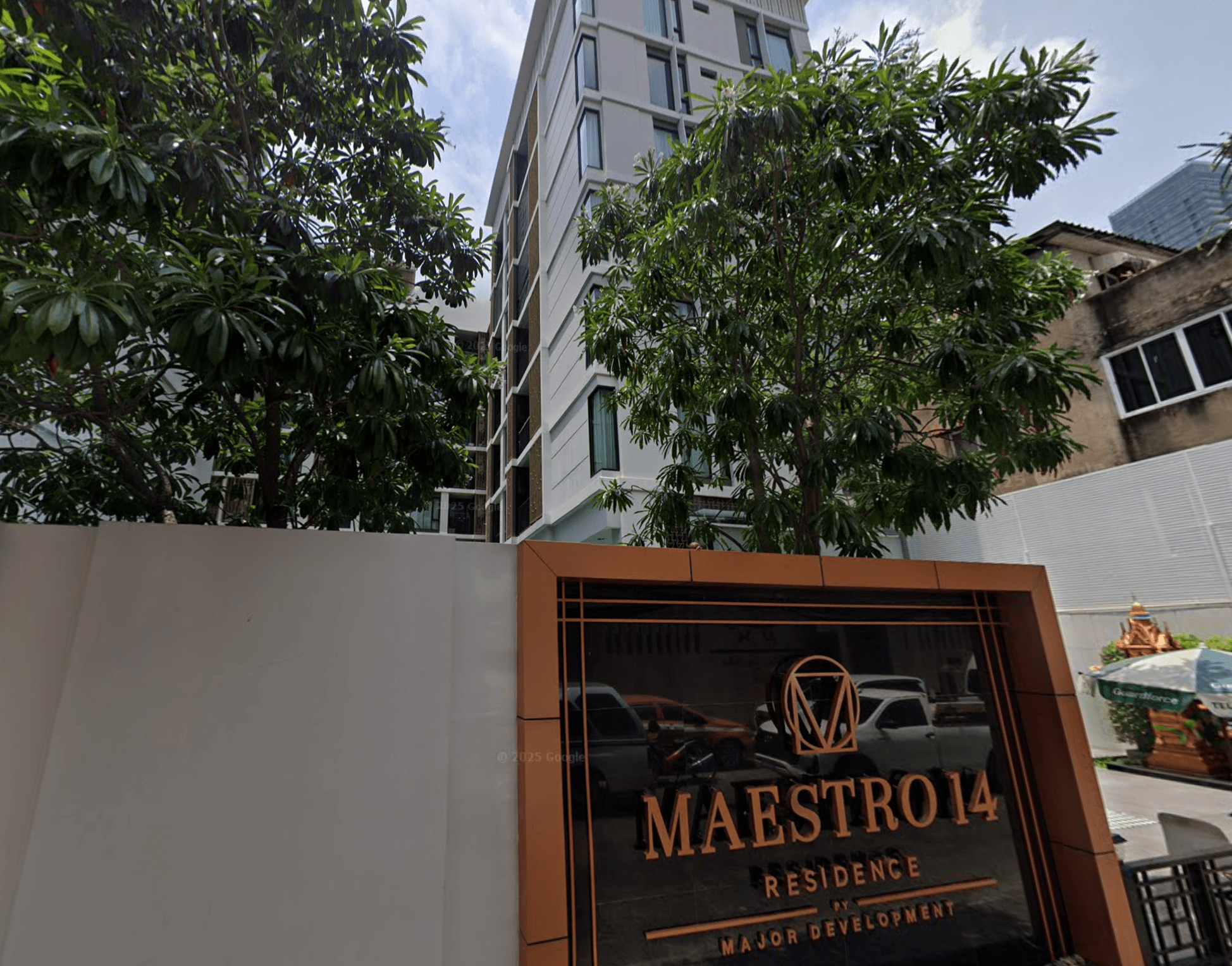 Maestro 14 Siam-Ratchathewi - Bangkok condo exterior and facilities