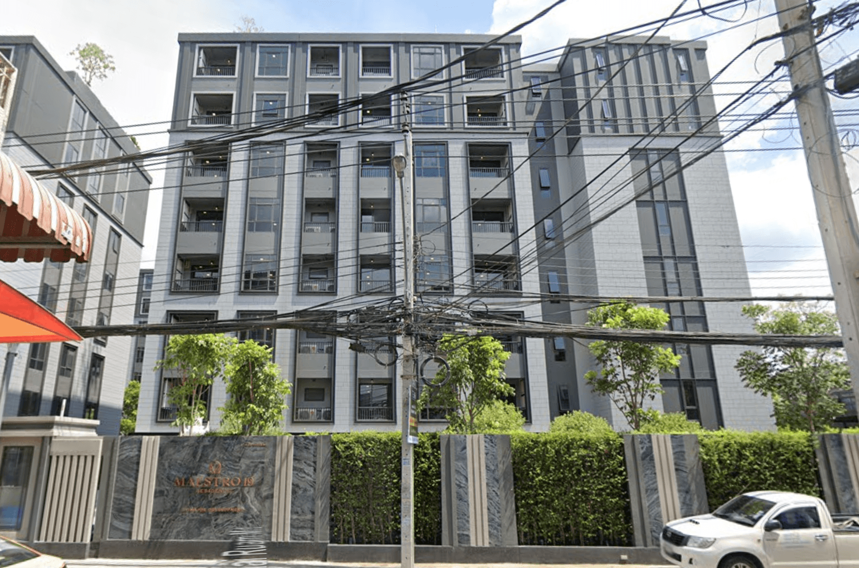 Maestro 19 Ratchada19 - Vipha - Bangkok condo exterior and facilities