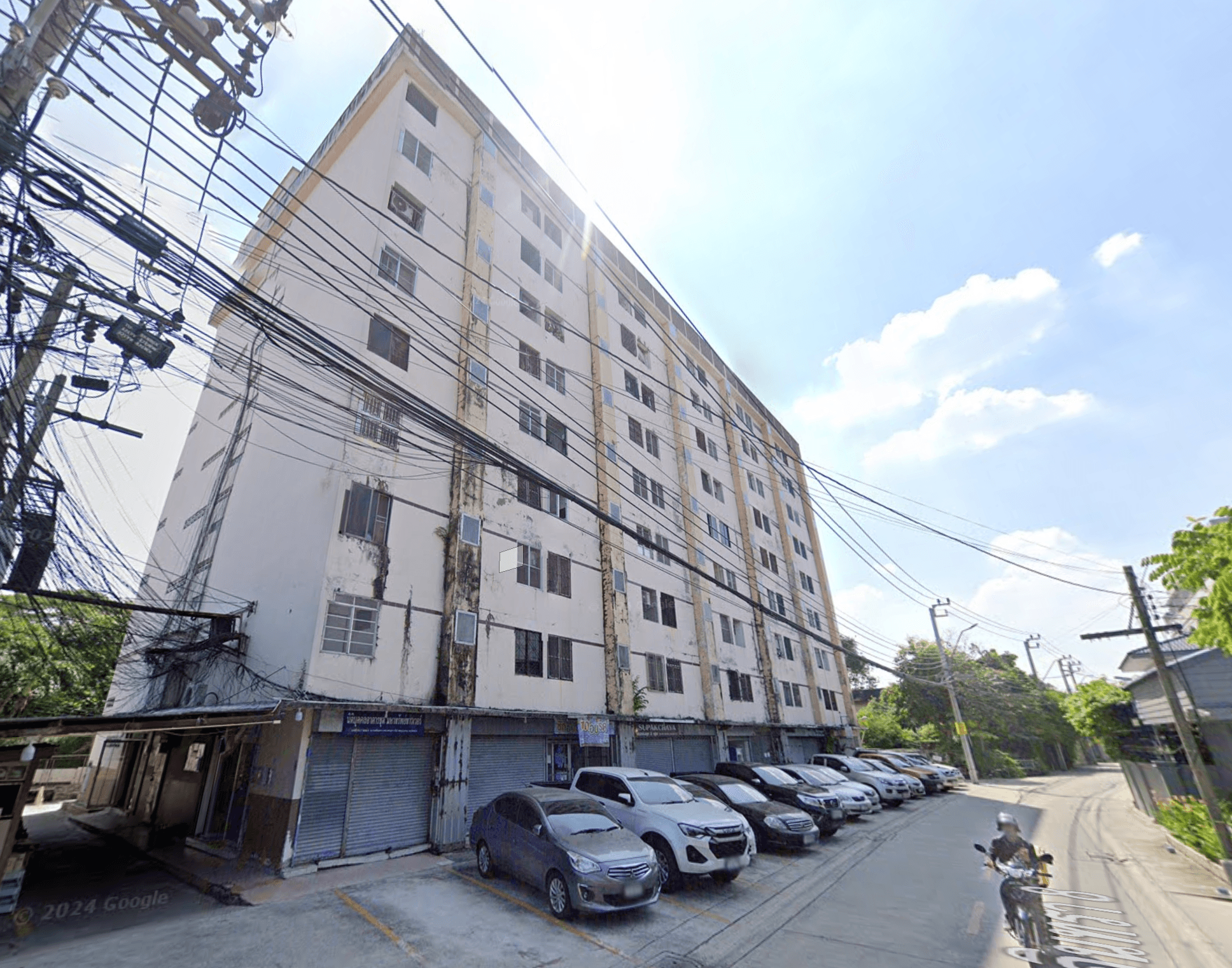 Mahasap Tower Condominium - Bangkok condo exterior and facilities