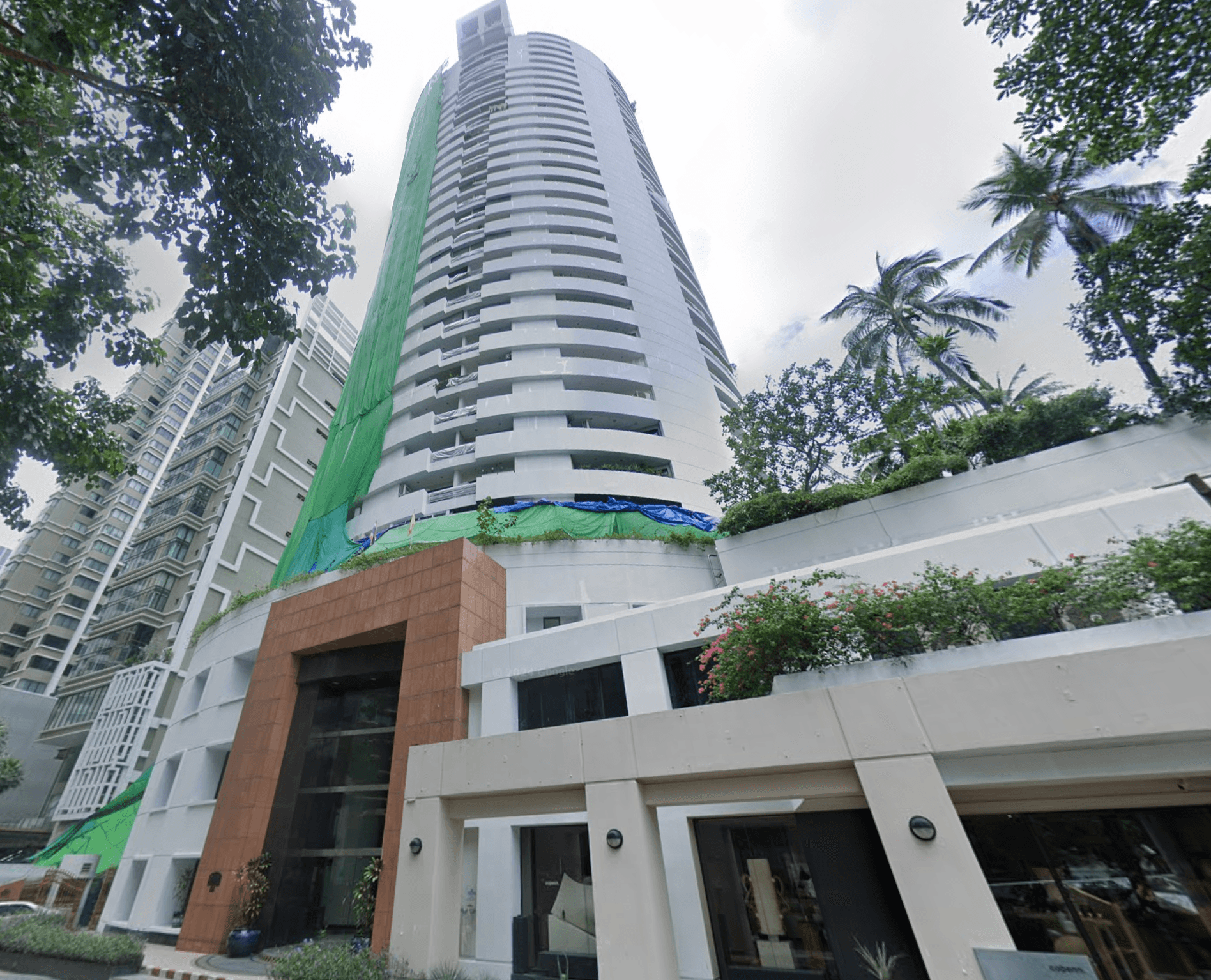 Mahogany Tower - Bangkok condo exterior and facilities