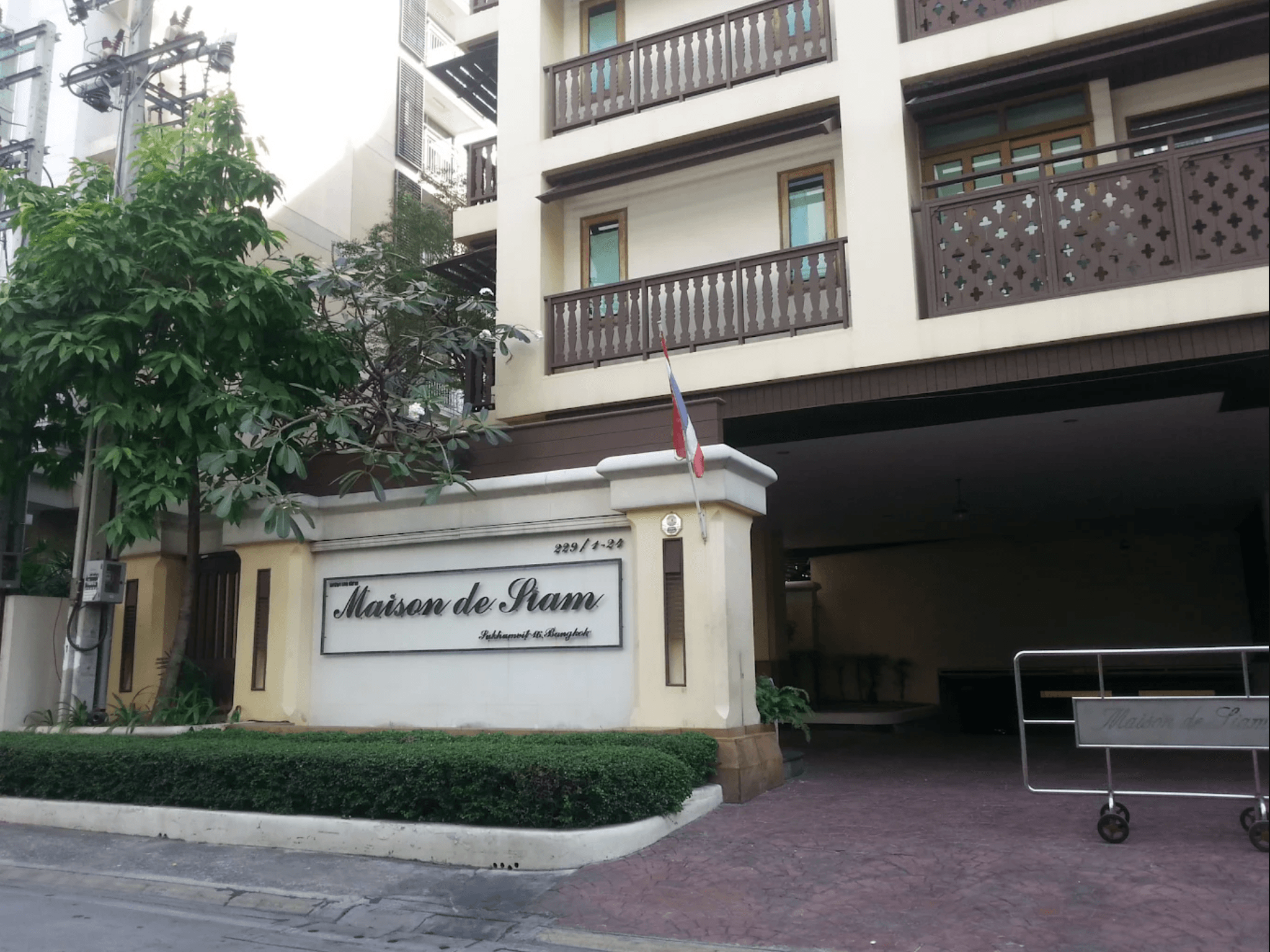 Maison De Siam - Bangkok condo exterior and facilities
