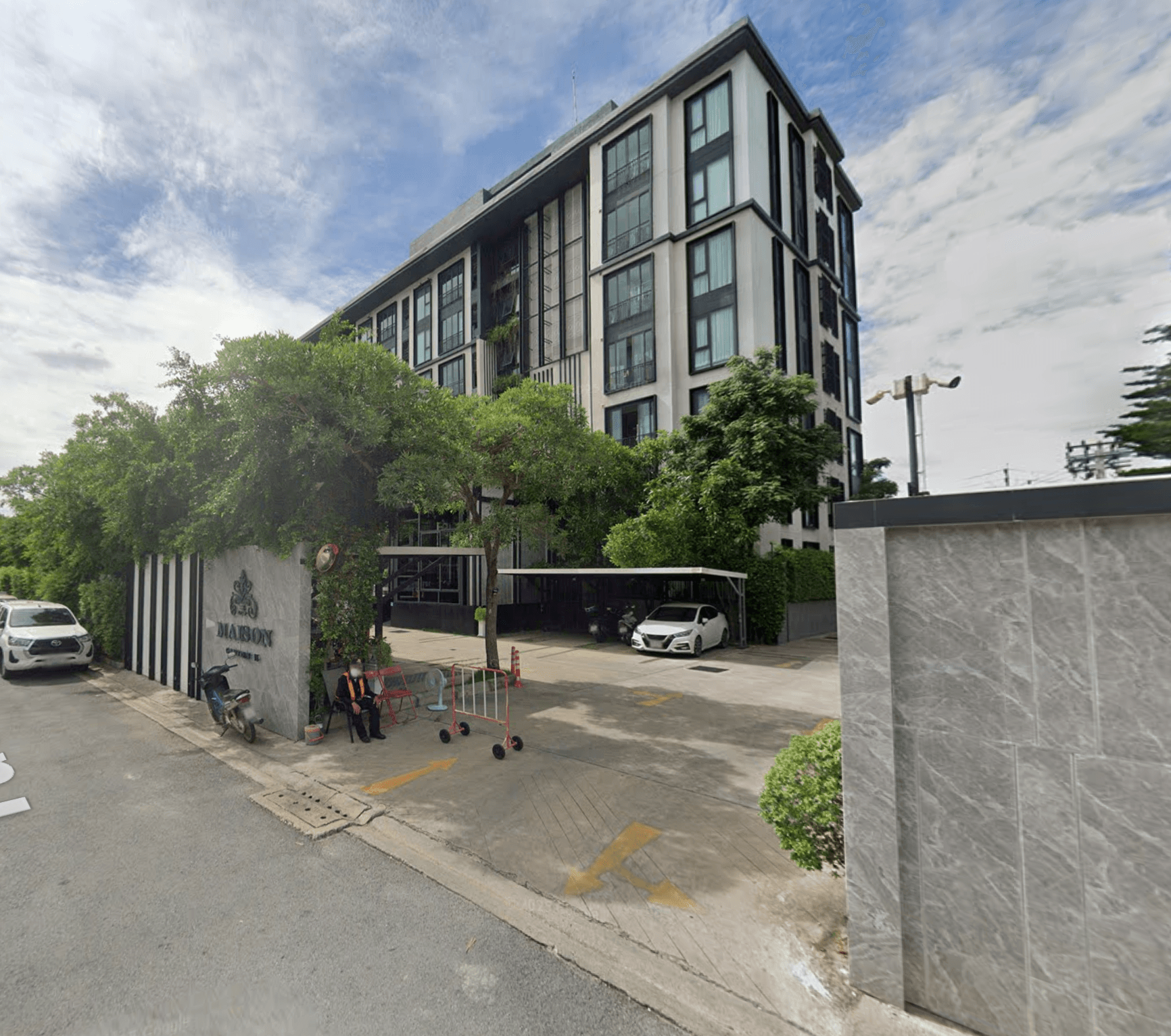 Maison Garden Condo 2 - Bangkok condo exterior and facilities