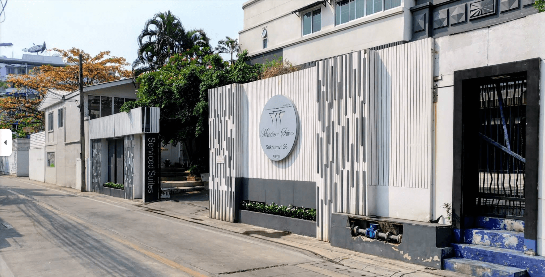 Mandison Suites - Bangkok condo exterior and facilities