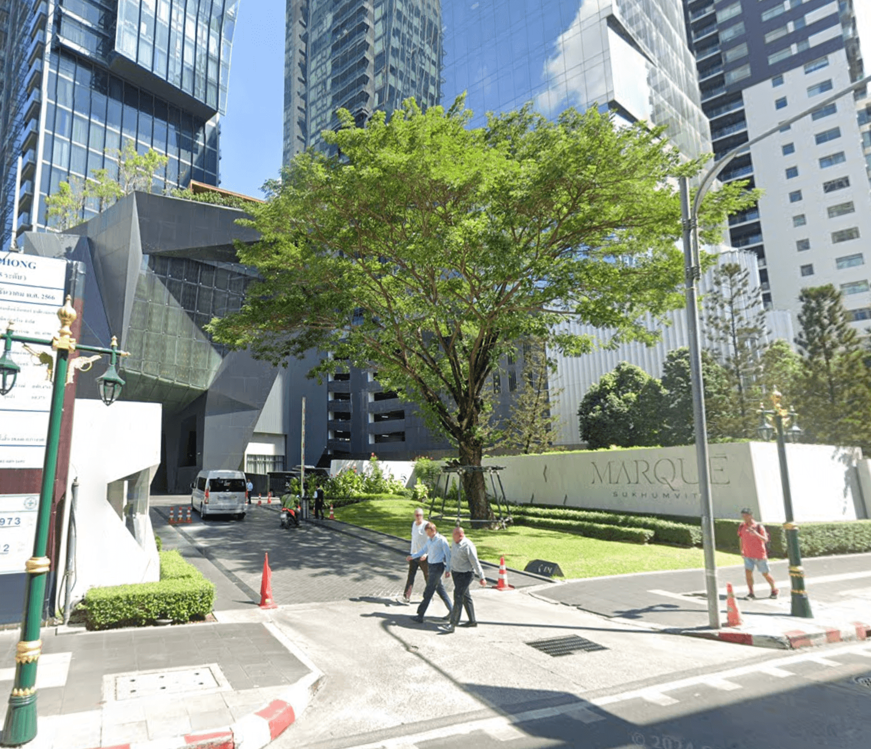 Marque Sukhumvit - Bangkok condo exterior and facilities