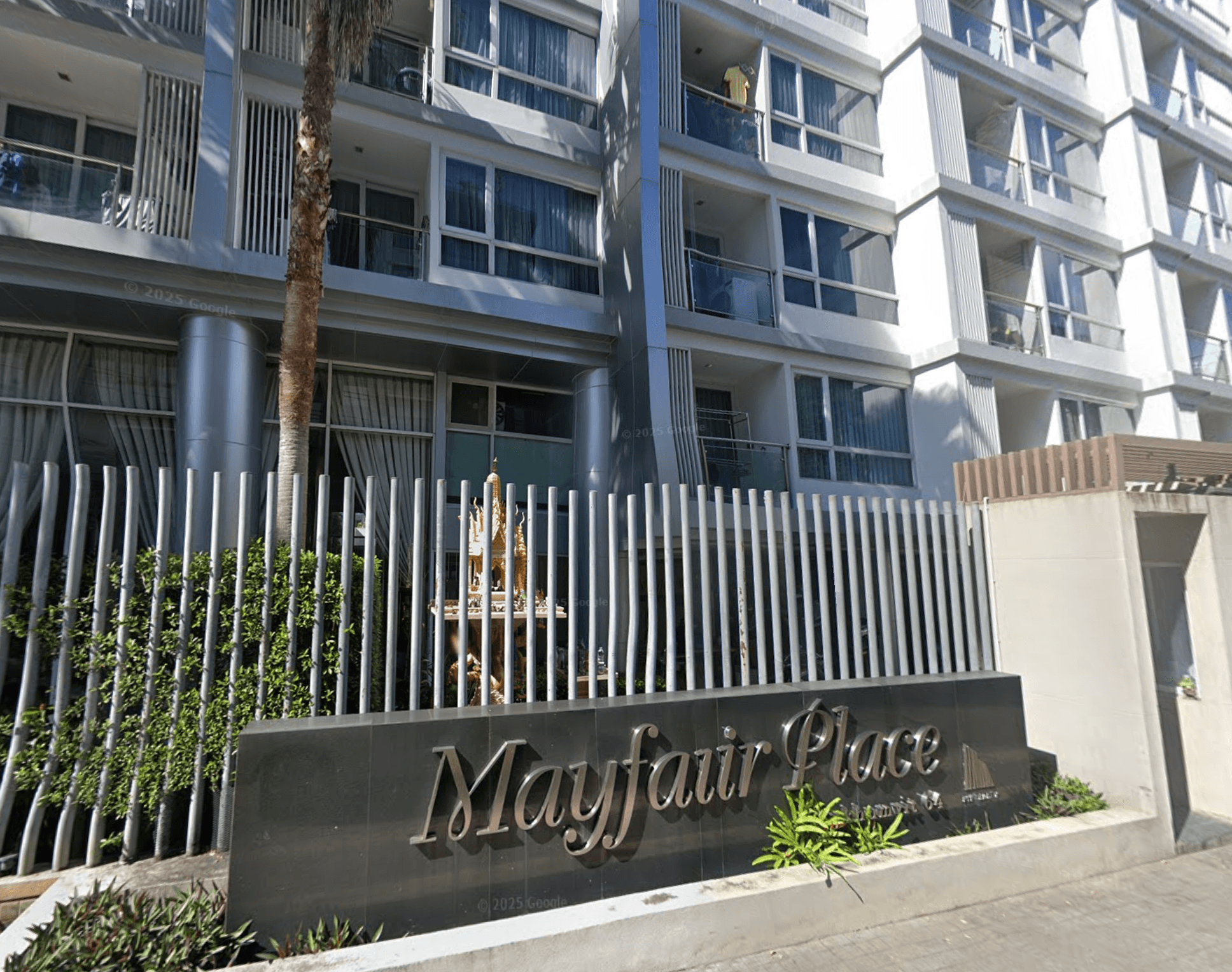 Mayfair Place Sukhumvit 64 - Bangkok condo exterior and facilities