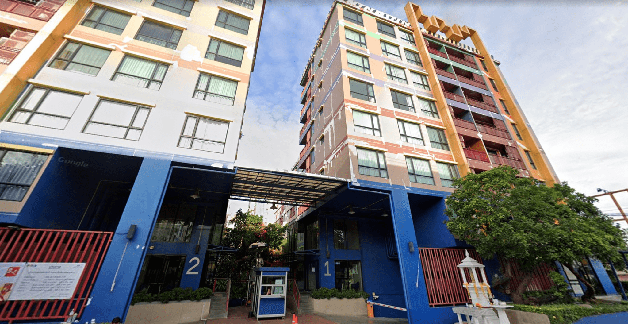 Mestyle Sukhumvit-Bang Na - Bangkok condo exterior and facilities