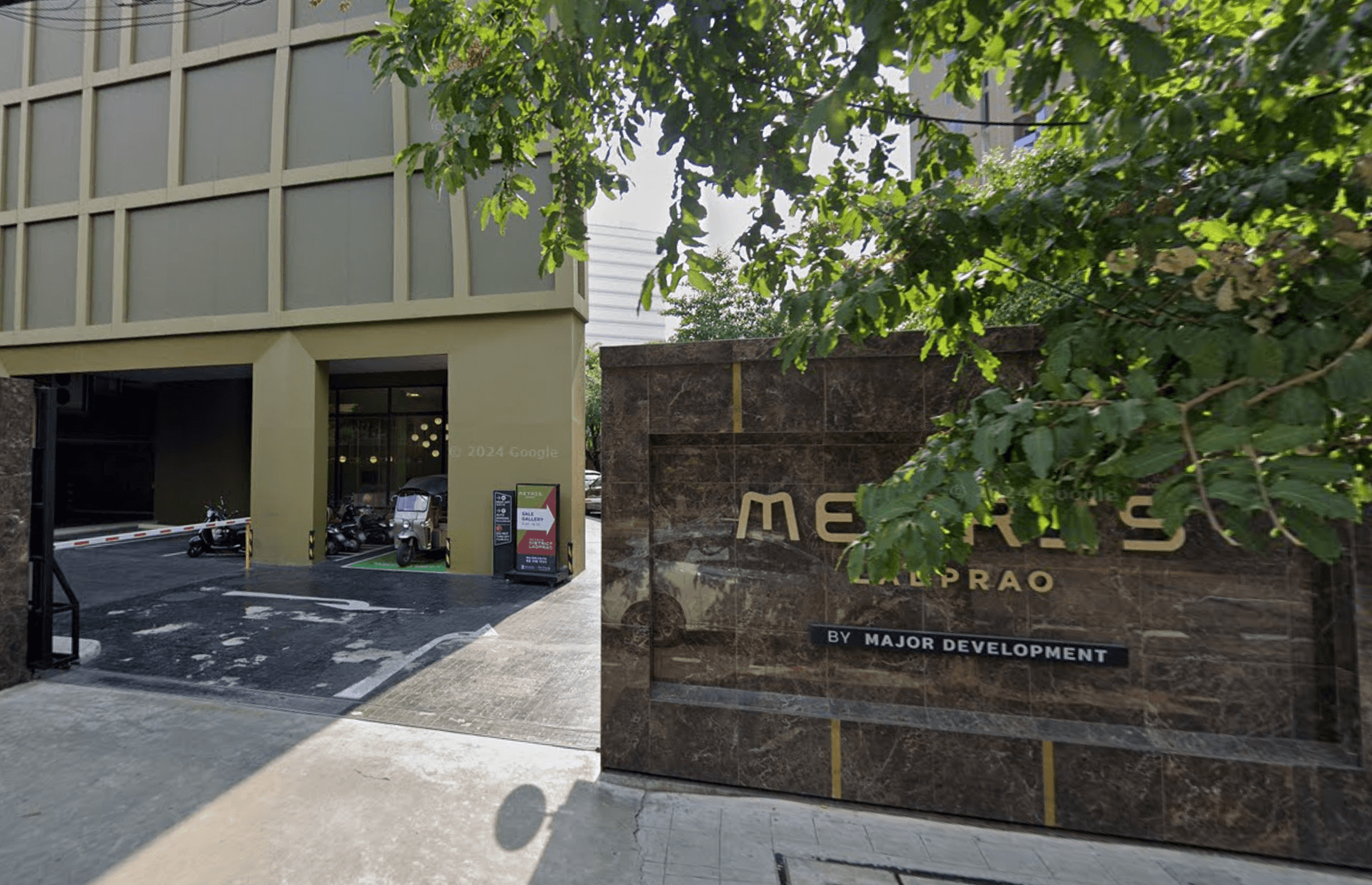 Metris District Ladprao (Metris District Ladprao) - Bangkok condo exterior and facilities