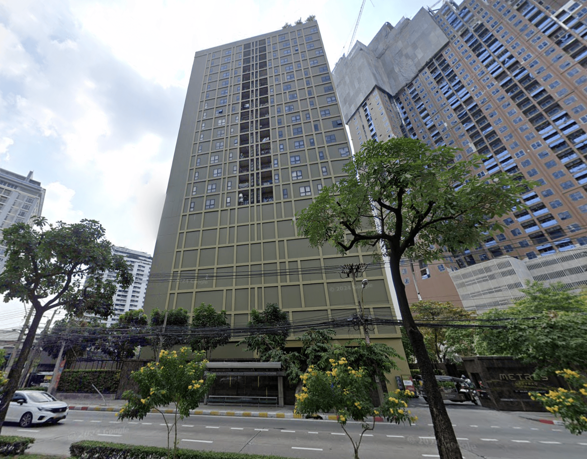 Metris Lat Phrao - Bangkok condo exterior and facilities