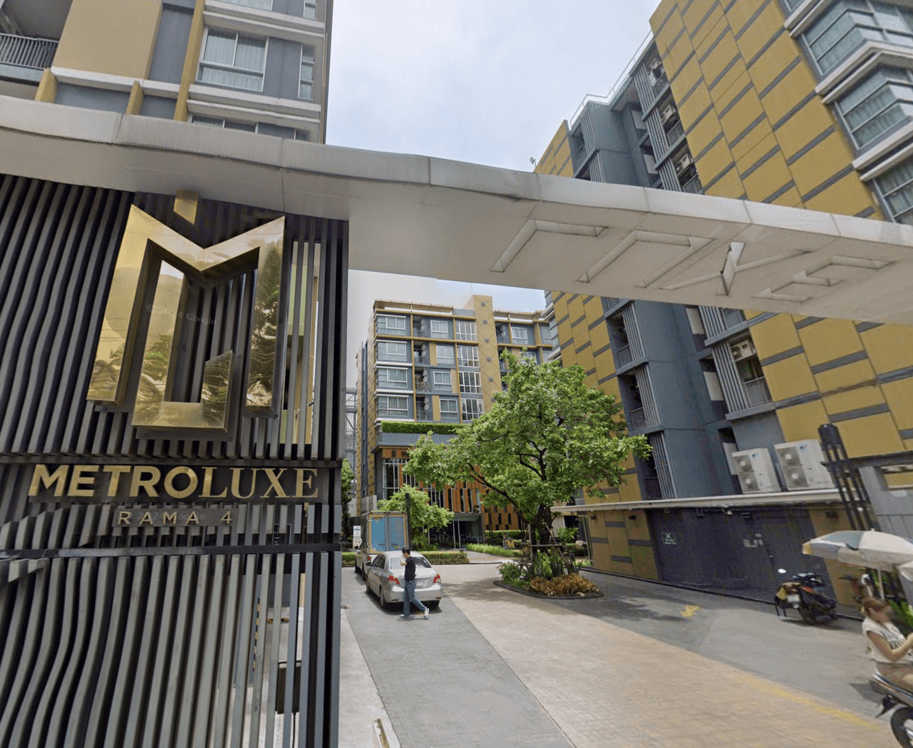 Metro Luxe Rama 4 - Bangkok condo exterior and facilities