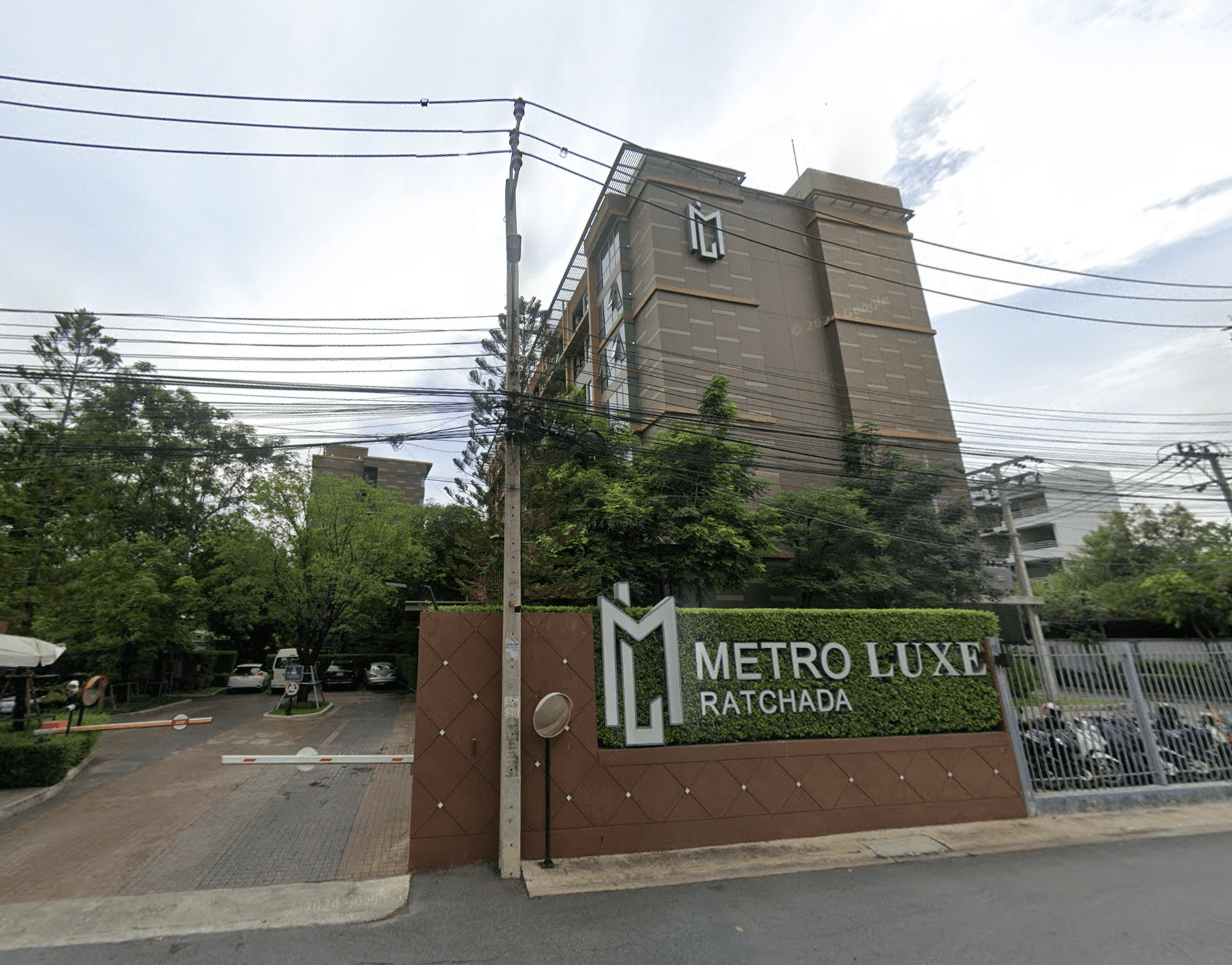 Metro Luxe Ratchada - Bangkok condo exterior and facilities