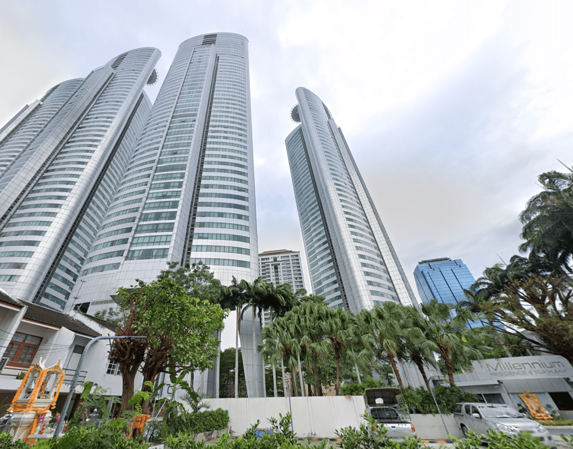 Millennium Residence - Bangkok condo exterior and facilities