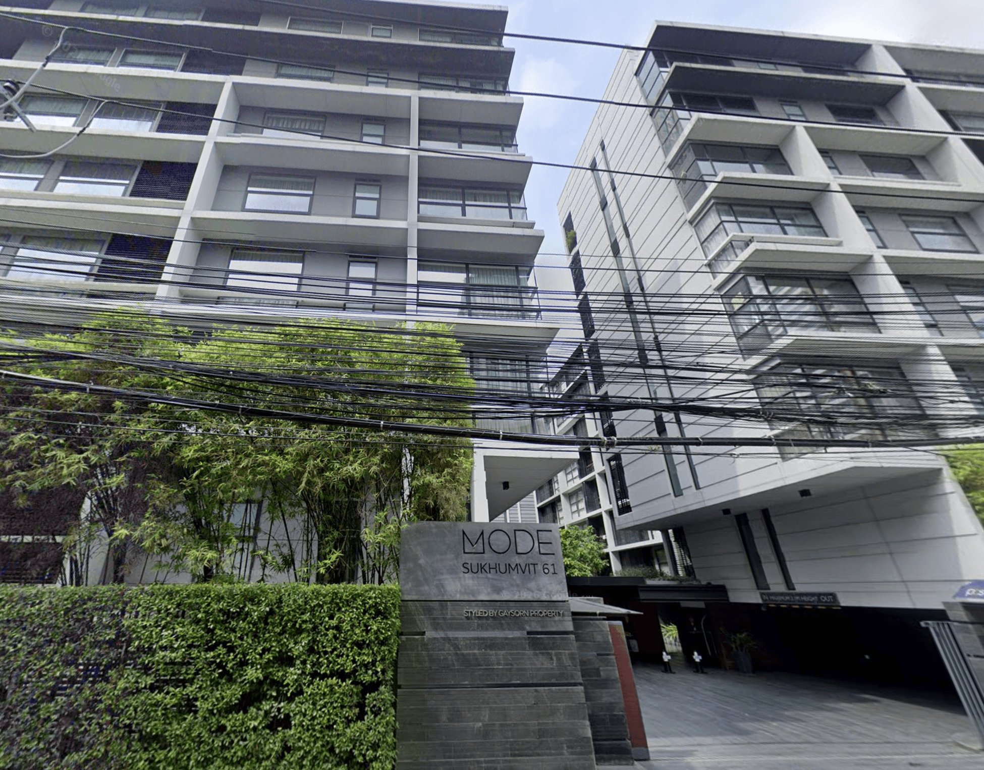 Mode Sukhumvit 61 - Bangkok condo exterior and facilities