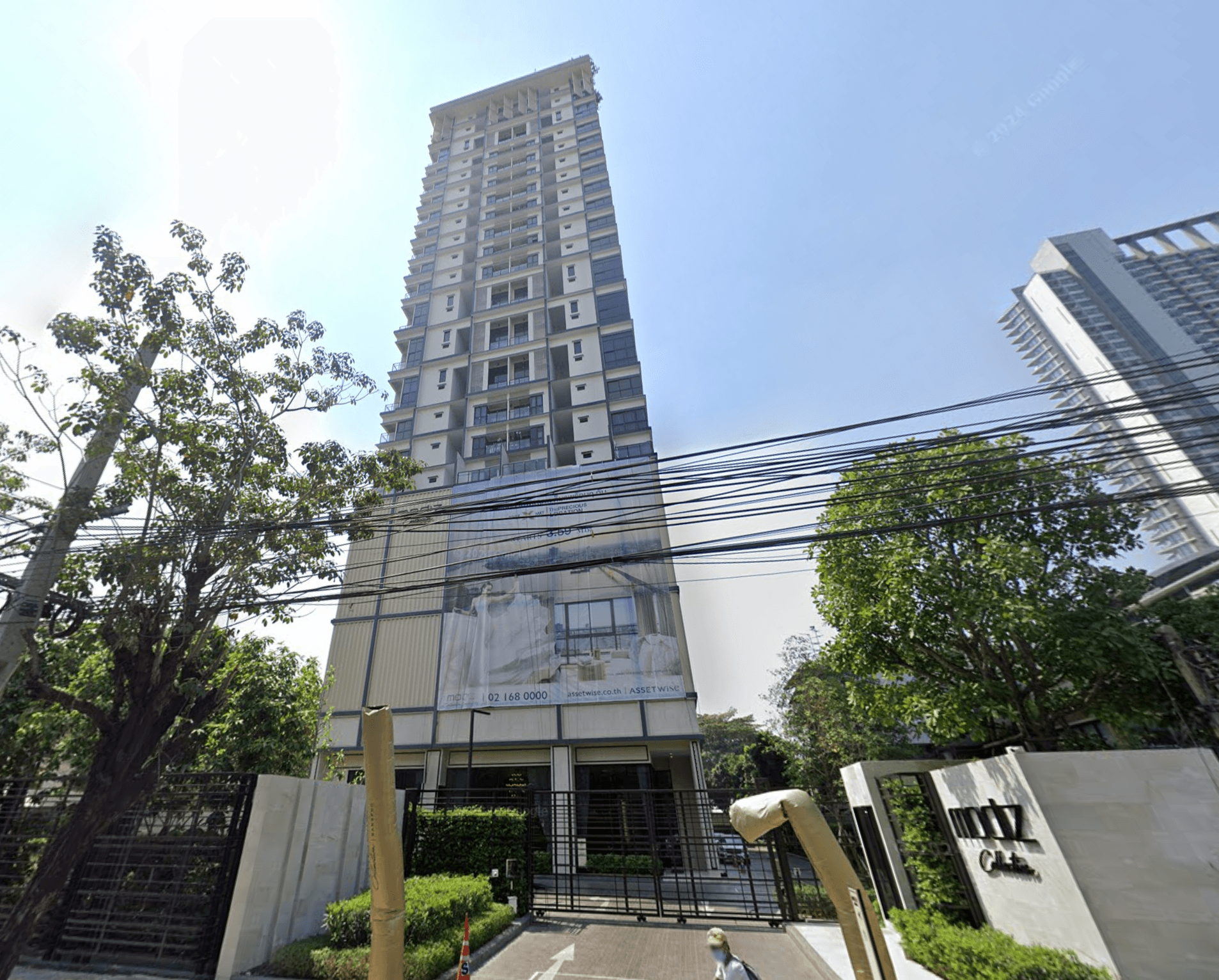 Modiz Collection BangPho - Bangkok condo exterior and facilities