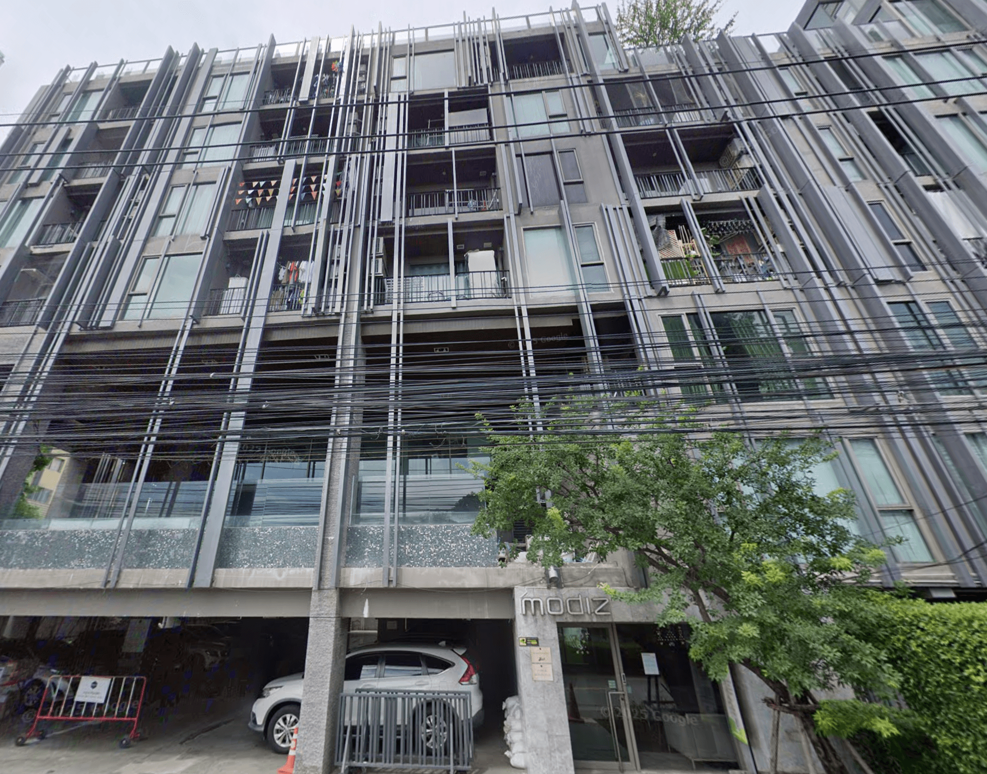 Modiz Ladprao18 - Bangkok condo exterior and facilities