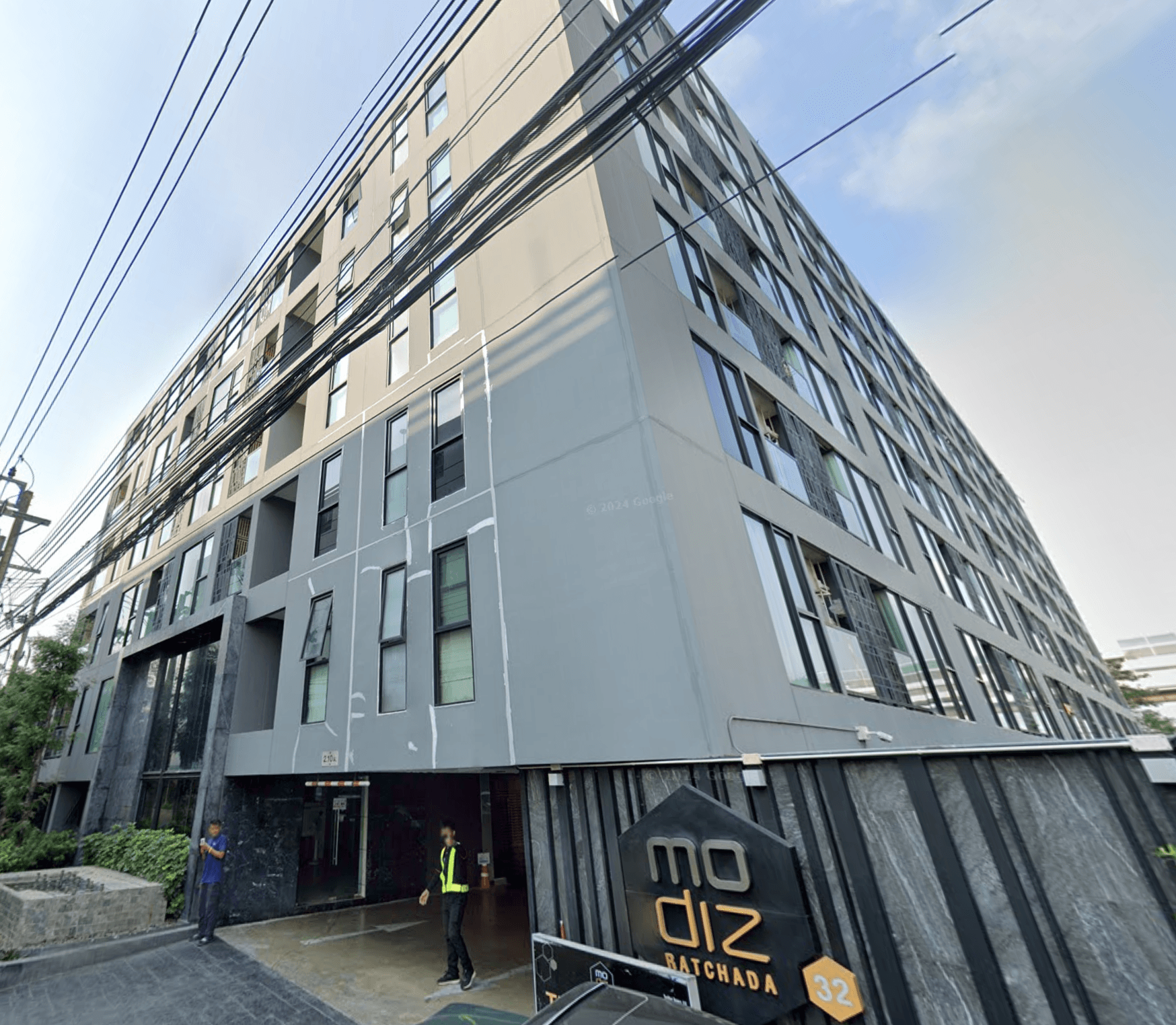 Modiz Ratchada 32 - Bangkok condo exterior and facilities
