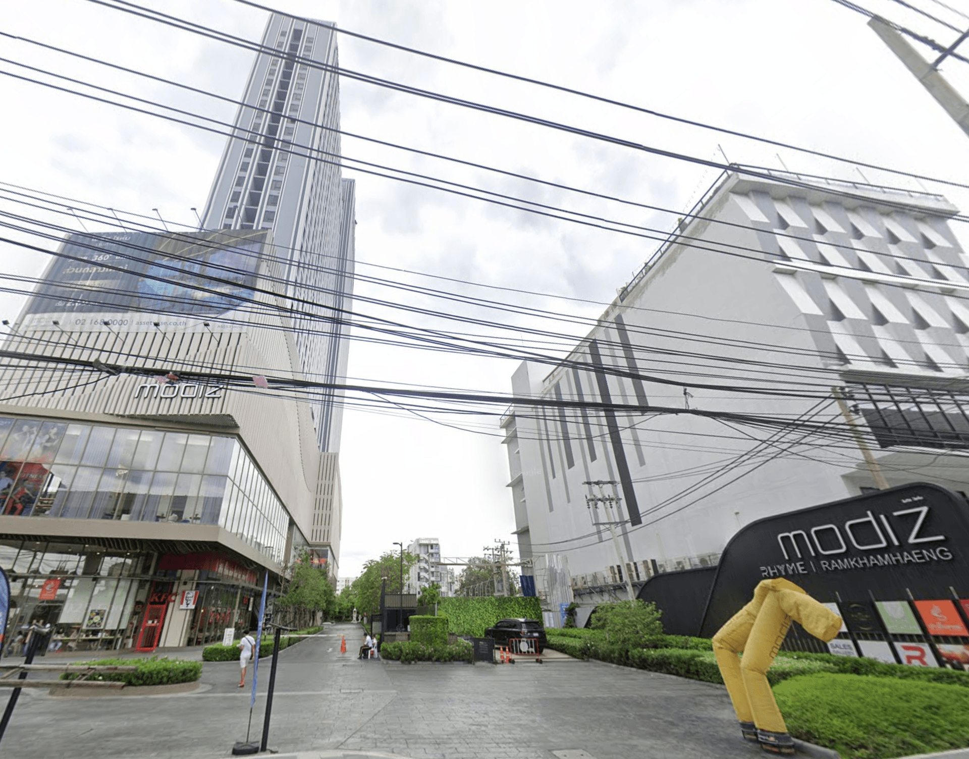 Modiz Rhyme Ramkhamhaeng - Bangkok condo exterior and facilities