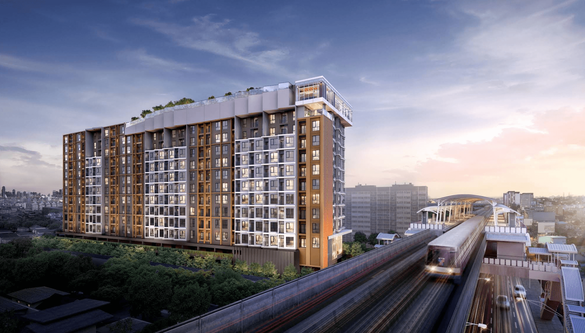 Modiz Station Condominium - Main Image