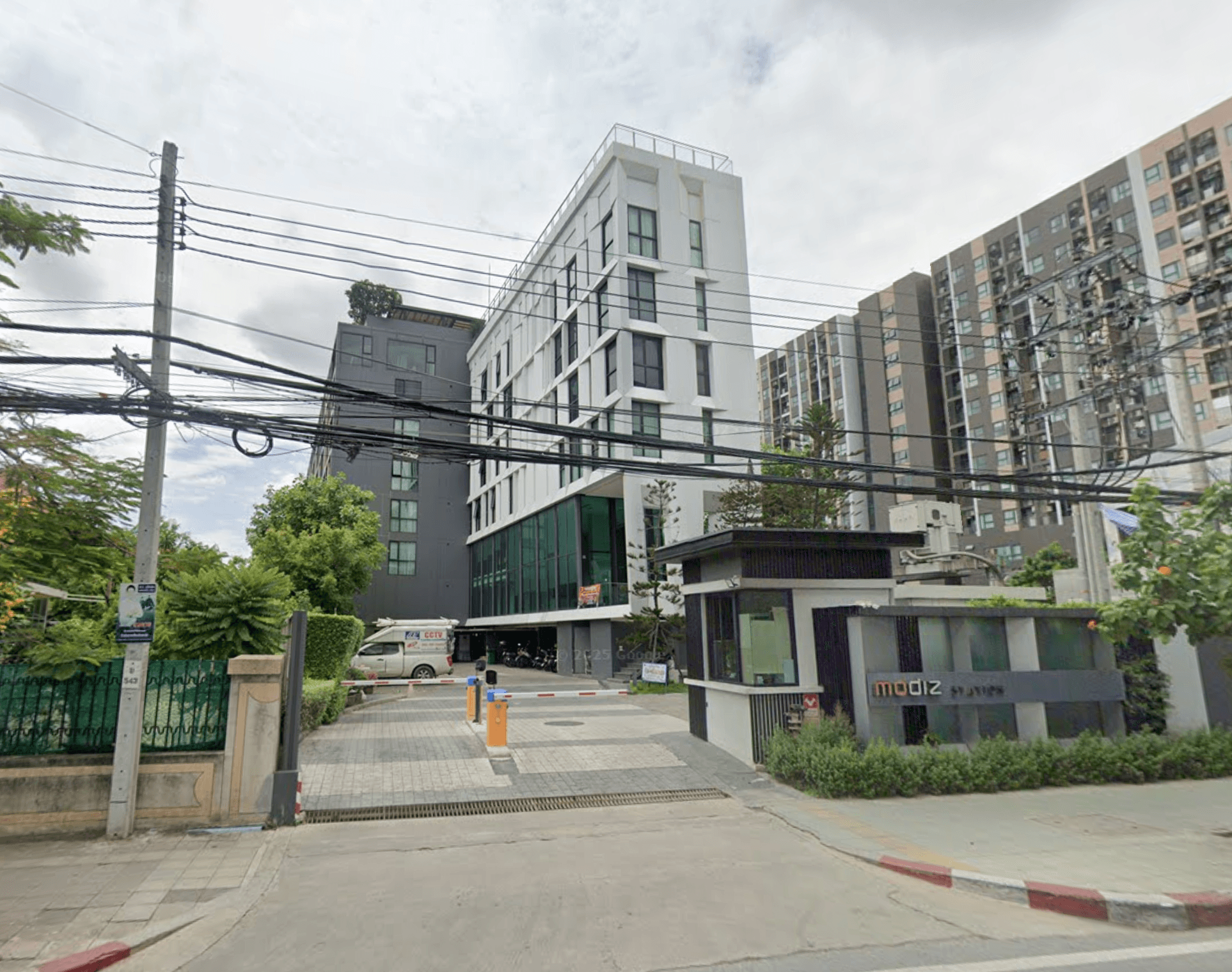 Modiz Station Phaholyothin 59 - Bangkok condo exterior and facilities