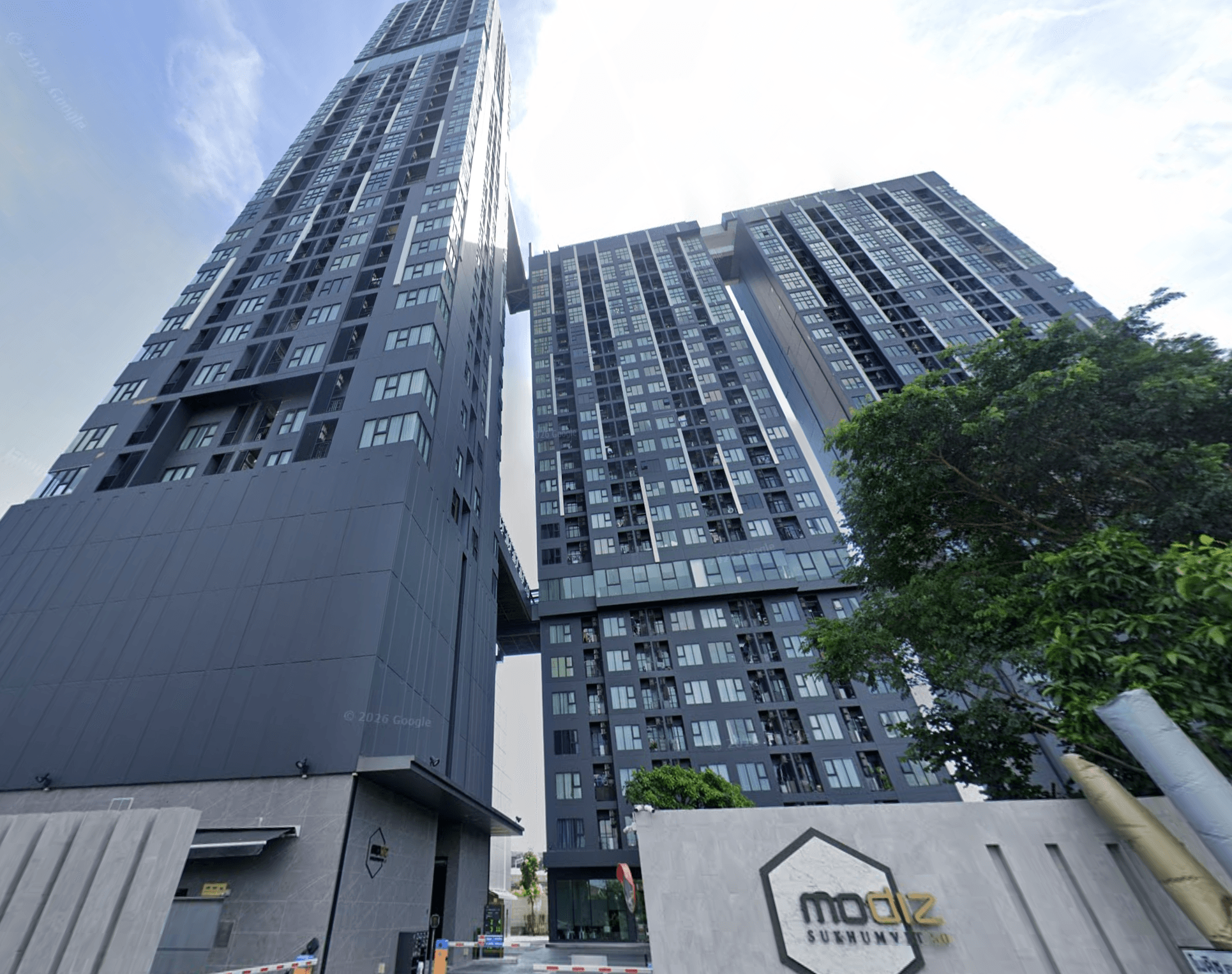 Modiz Sukhumvit 50 - Bangkok condo exterior and facilities