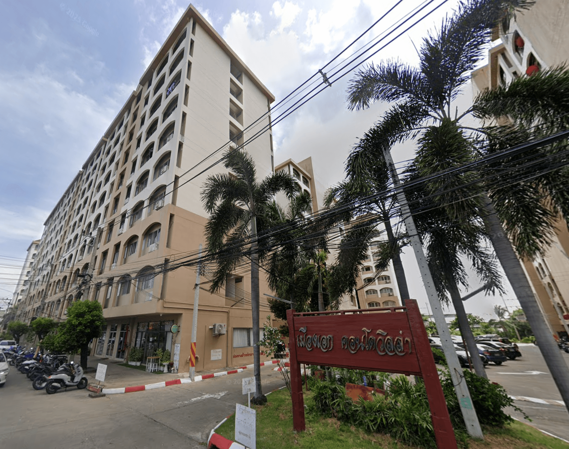 Muang Ek Condo Villa - Bangkok condo exterior and facilities