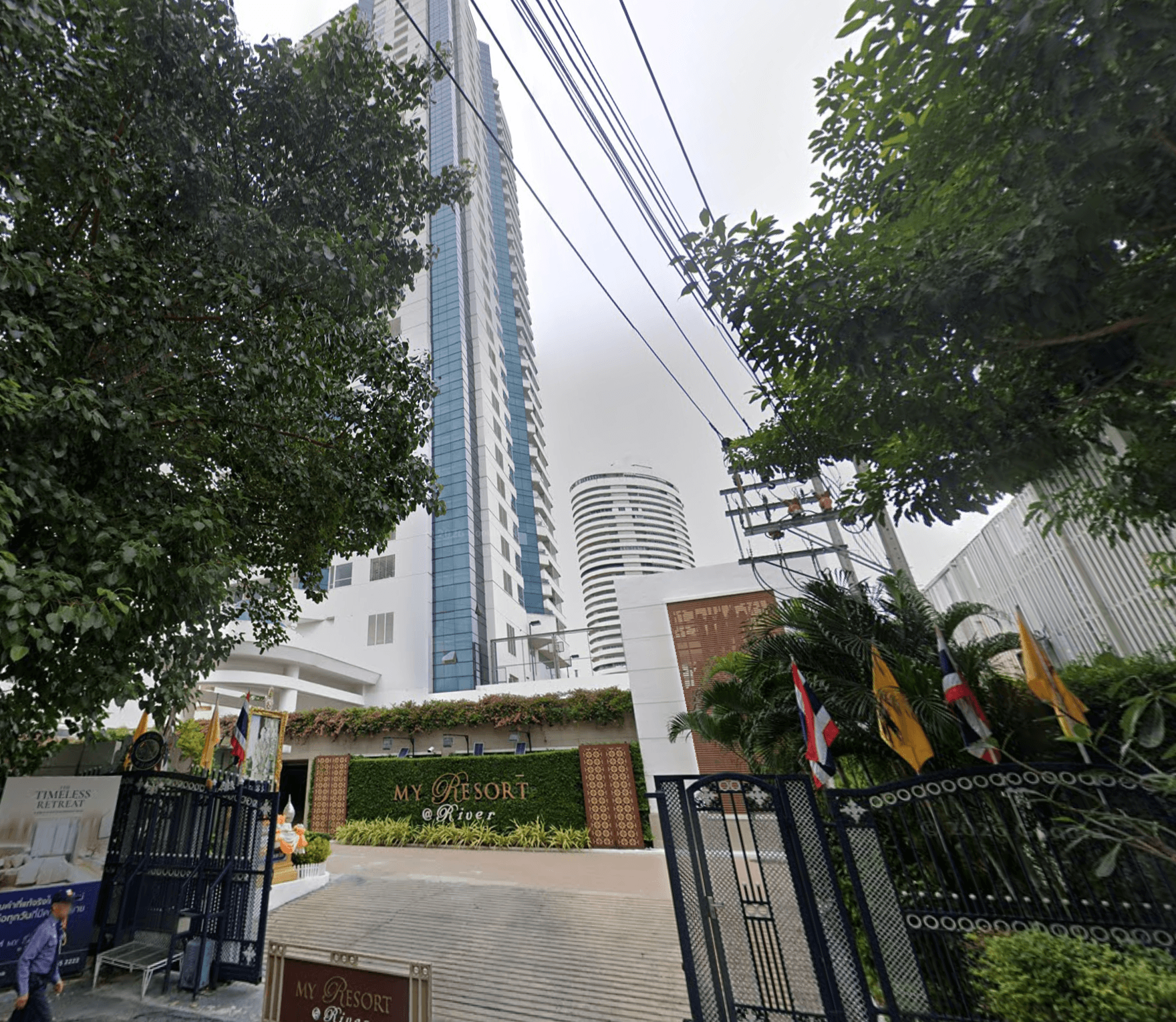 My Resort @ River - Bangkok condo exterior and facilities