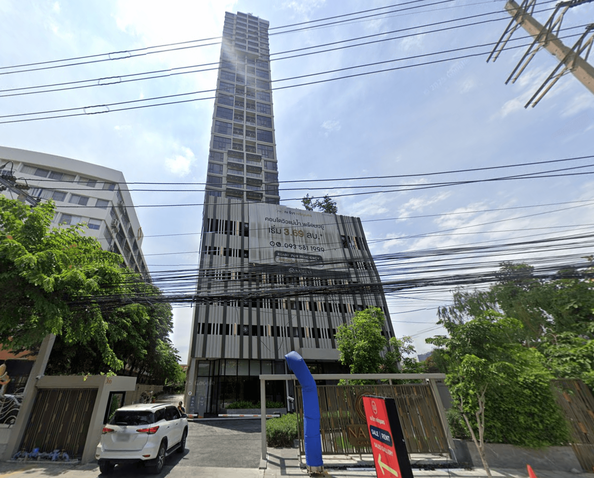 Na Reva Charoennakhon - Bangkok condo exterior and facilities