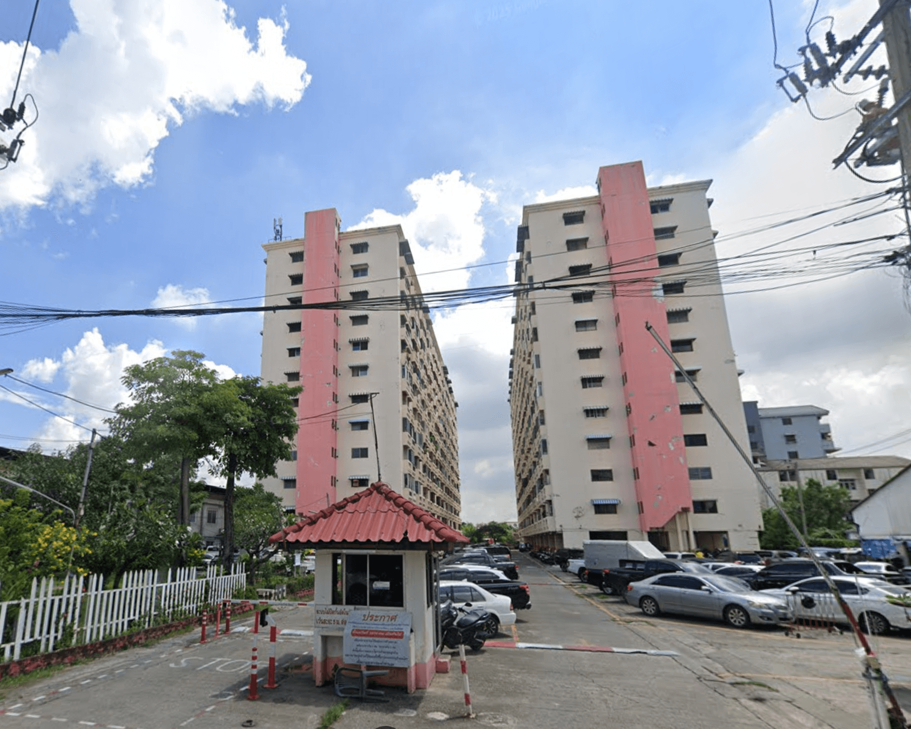 Namchok Condominium - Bangkok condo exterior and facilities