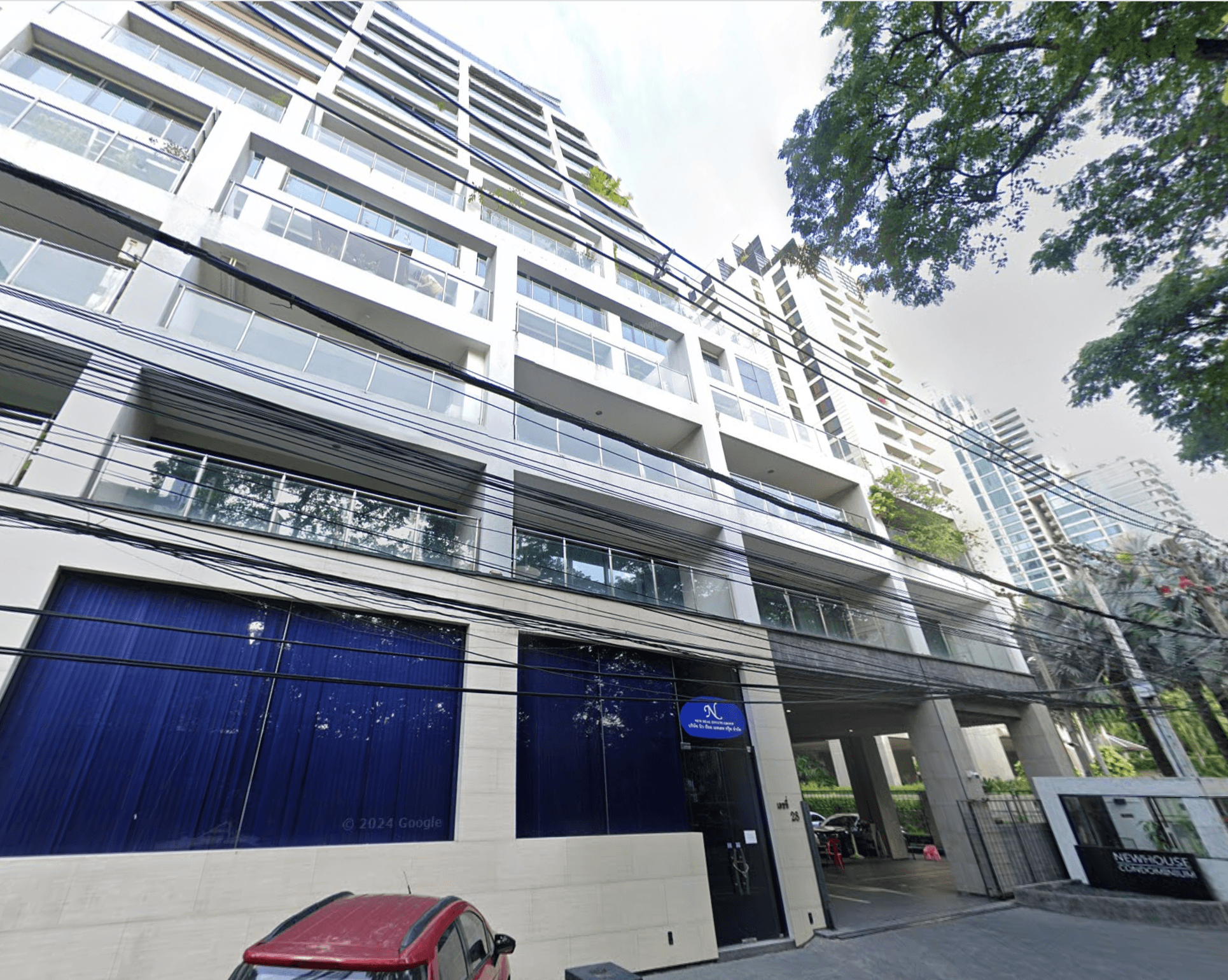 New House Condominium - Bangkok condo exterior and facilities