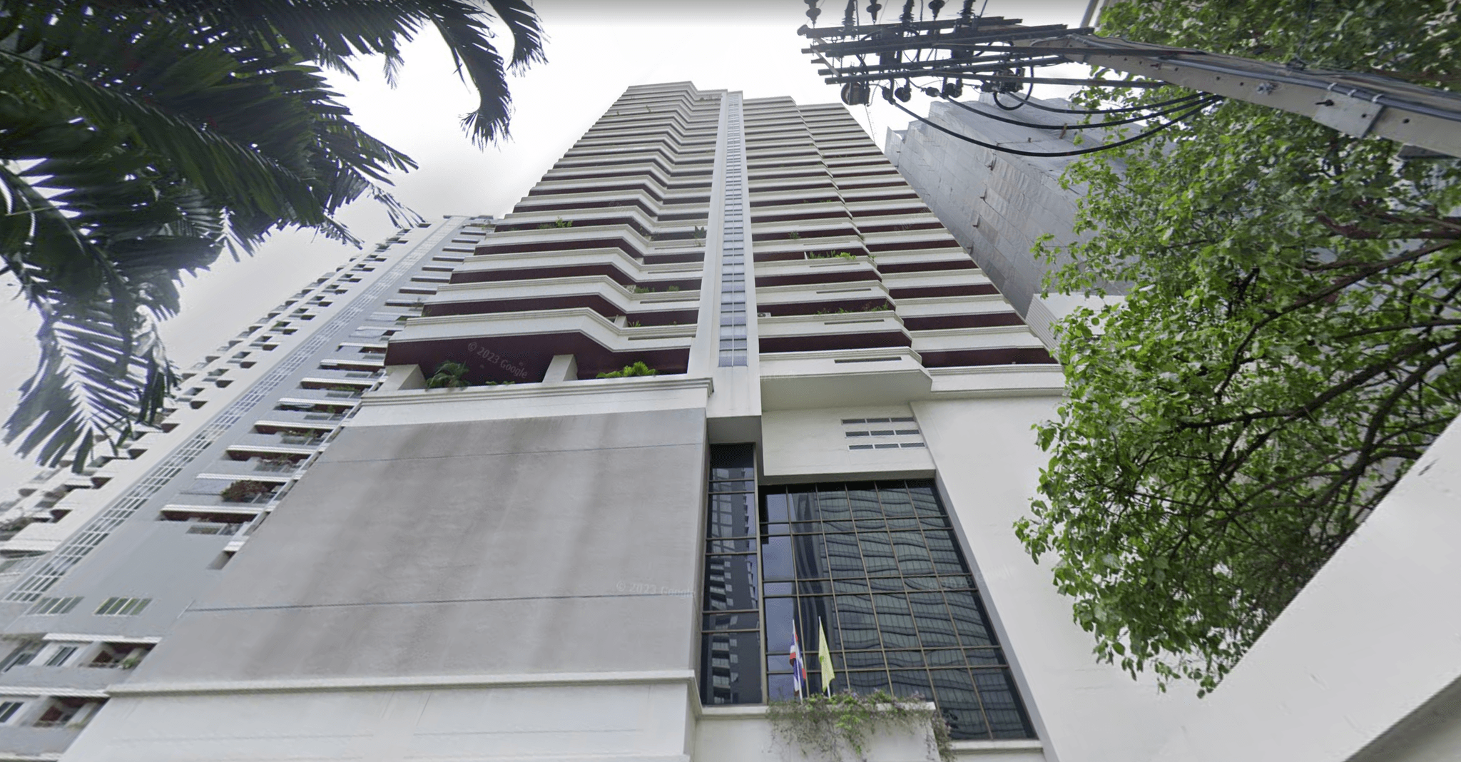 Newton Tower - Bangkok condo exterior and facilities