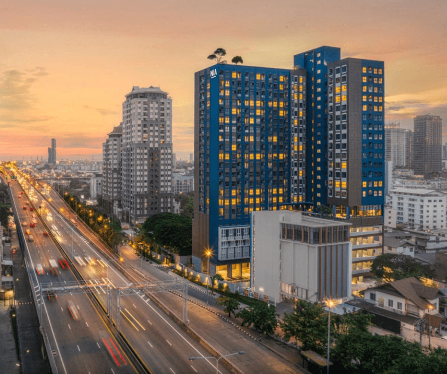 Nia by Sansiri - Bangkok condo exterior and facilities