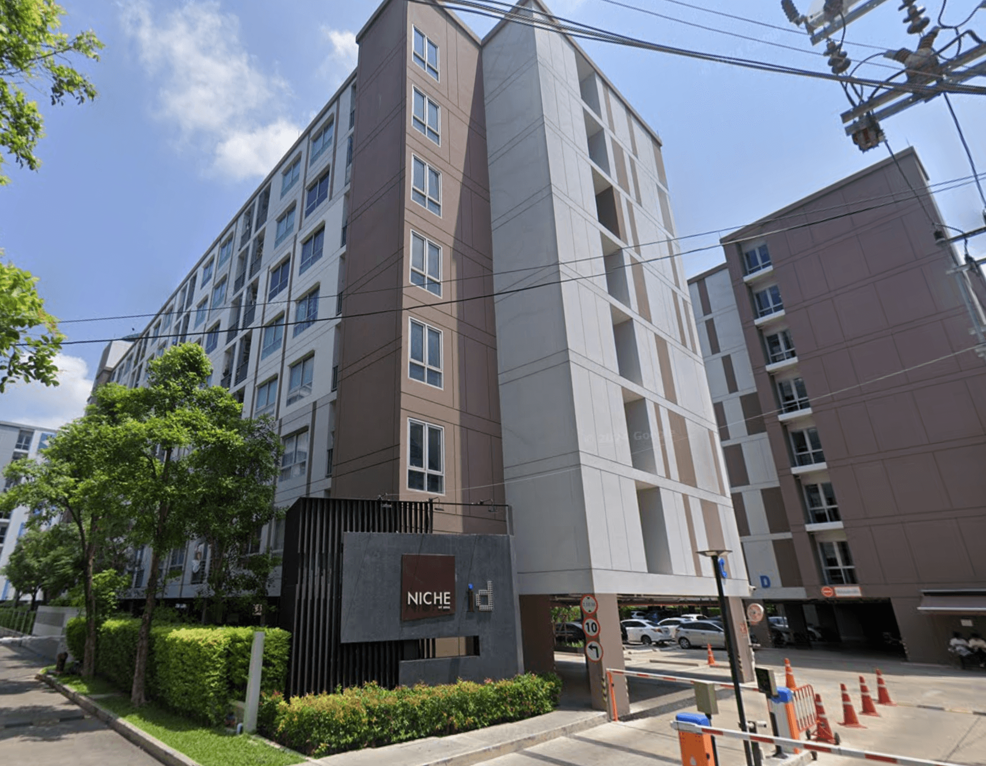 niche id phetkasem bang khae - Bangkok condo exterior and facilities
