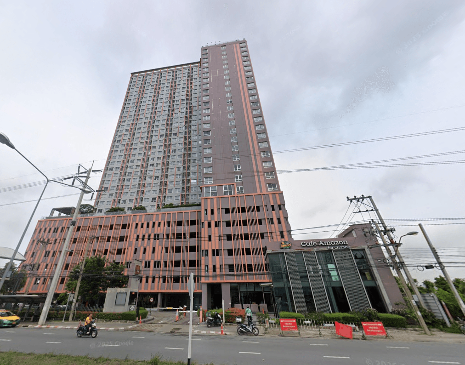 Niche id Pakkret Station - Bangkok condo exterior and facilities