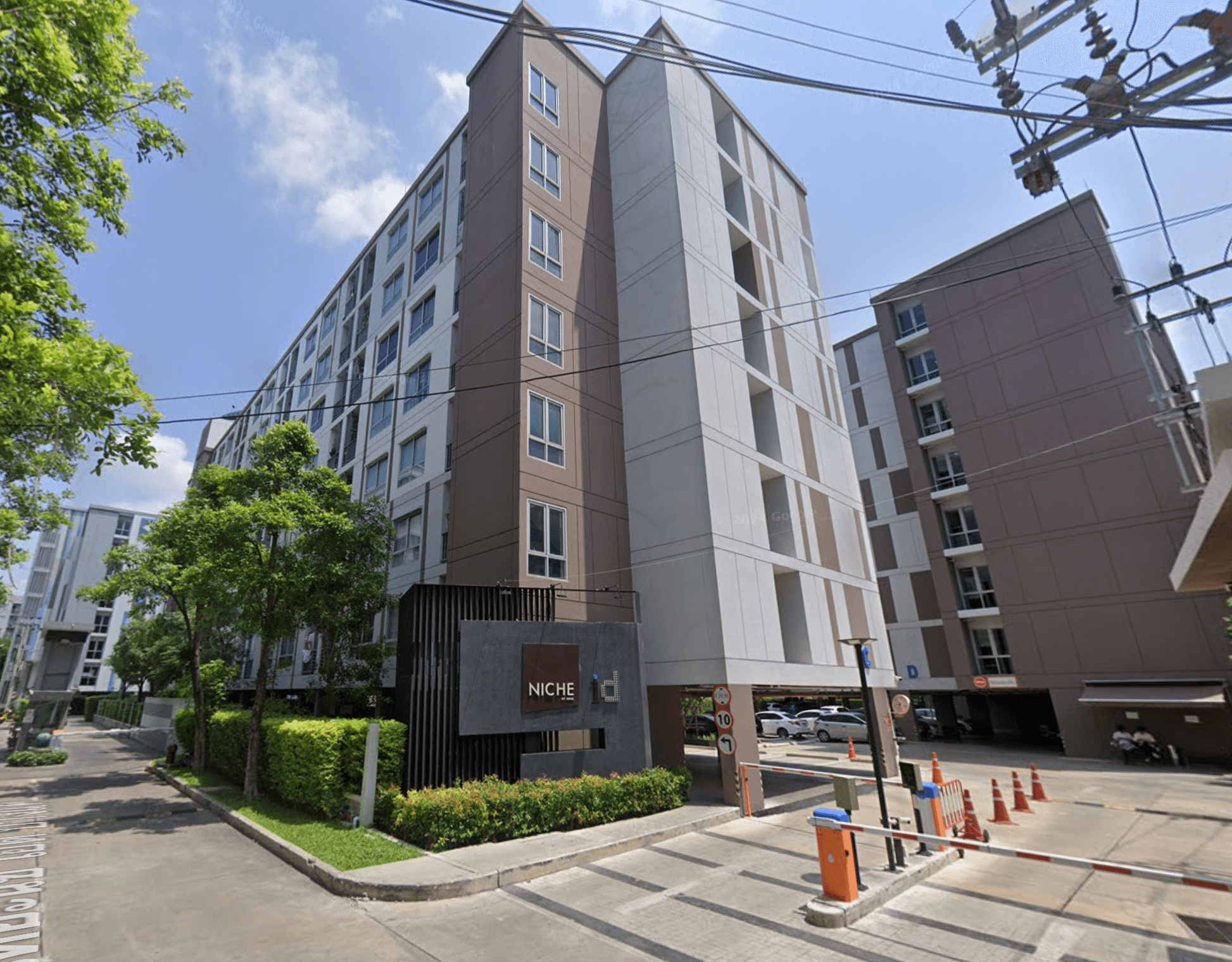 Niche Id Phetkasem Bangkhae - Bangkok condo exterior and facilities