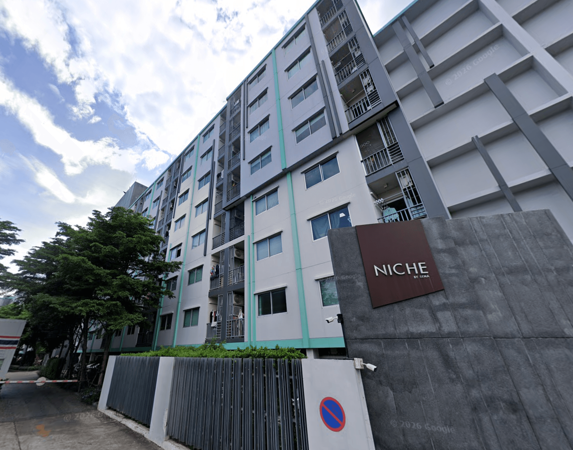 Niche ID Seri Thai - Wongwoen - Bangkok condo exterior and facilities