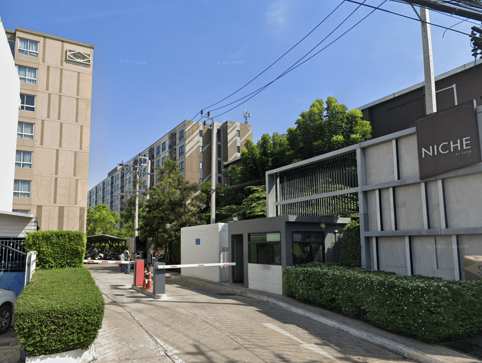Niche ID Sukhumvit 113 - Bangkok condo exterior and facilities