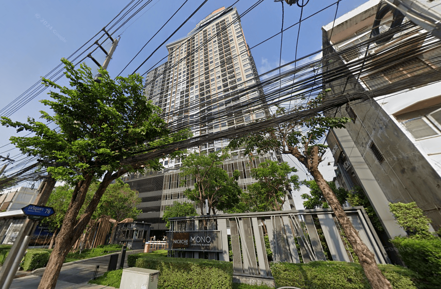 Niche Mono Charoen Nakhon - Bangkok condo exterior and facilities