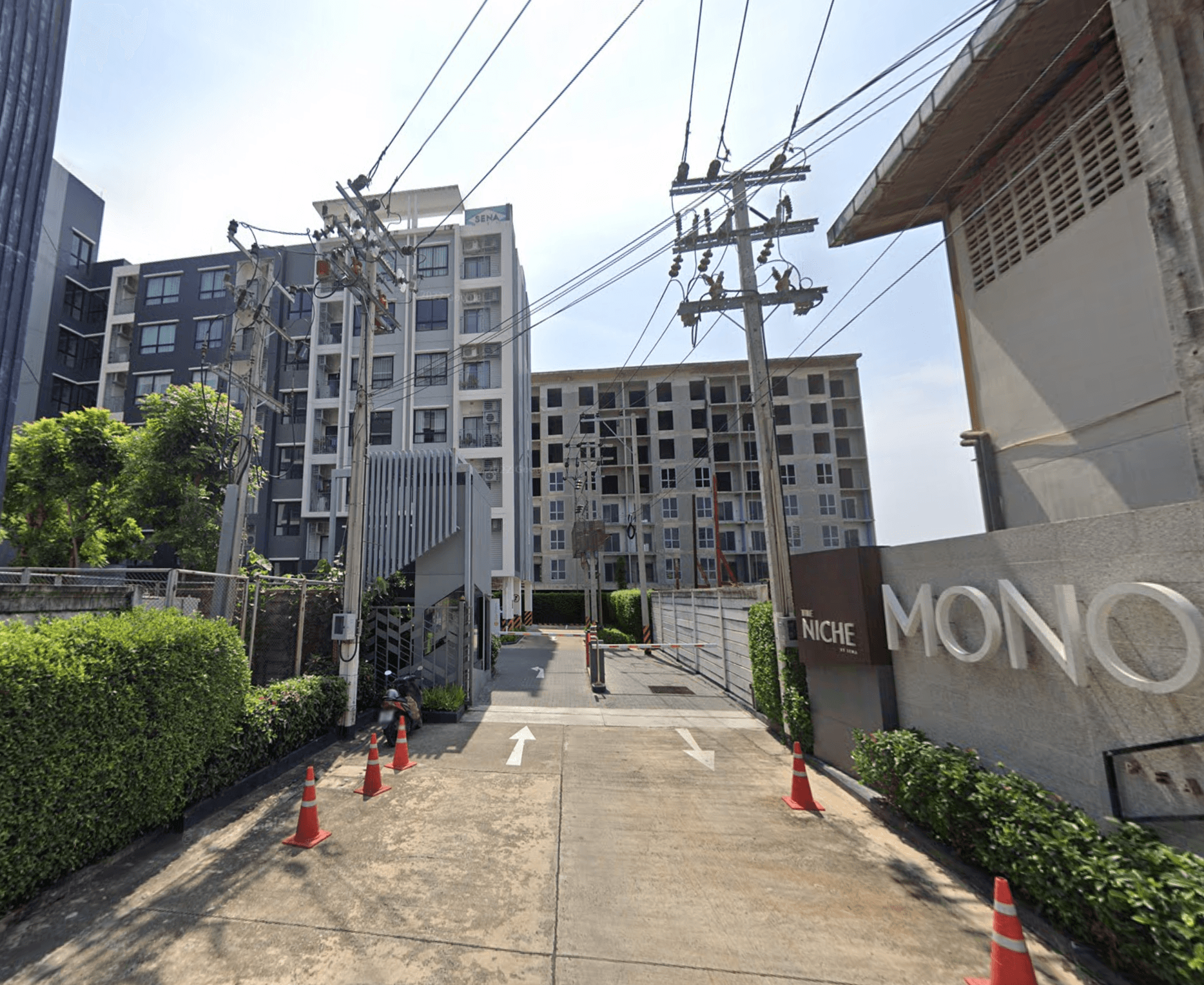 The Niche Mono Peak Bangna - Bangkok condo exterior and facilities