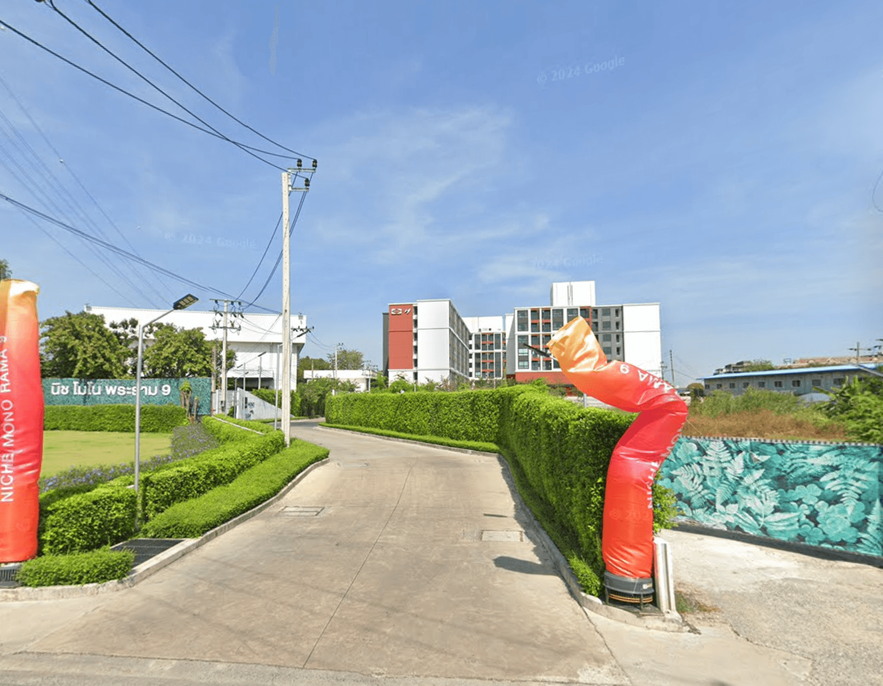 Niche Mono Rama 9 - Bangkok condo exterior and facilities