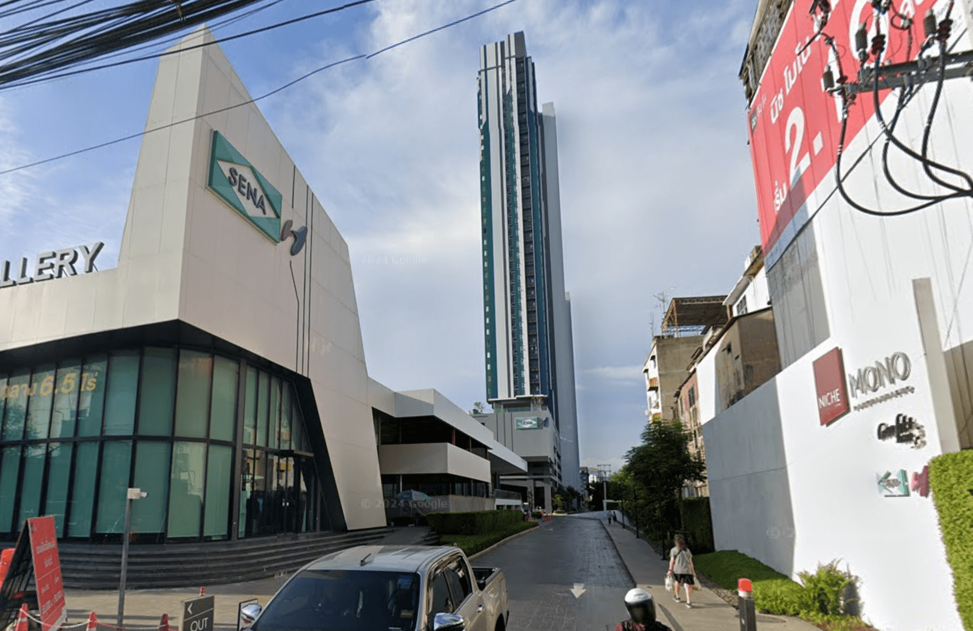 Niche Mono Ramkhamhaeng - Bangkok condo exterior and facilities