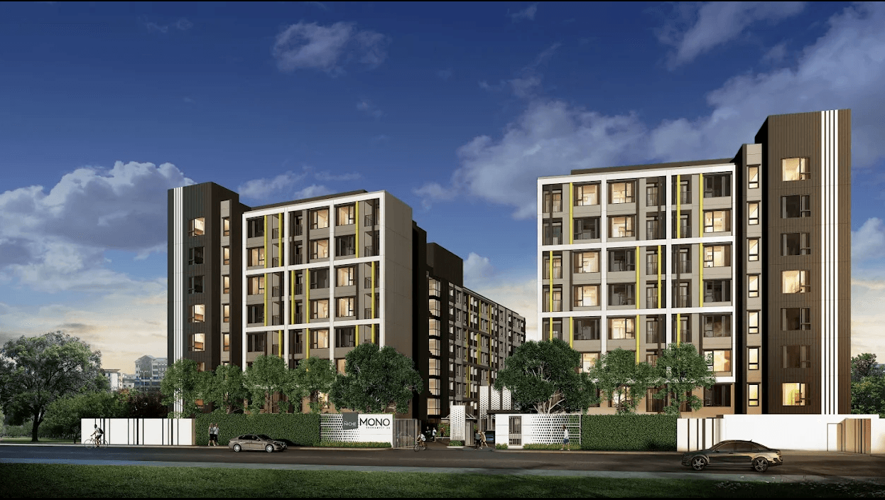 Niche Mono Sukhumvit 50 - Bangkok condo exterior and facilities