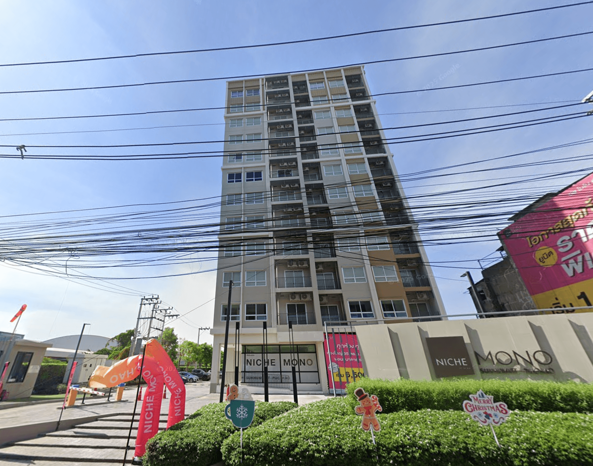 Niche Mono Sukhumvit - Puchao - Bangkok condo exterior and facilities