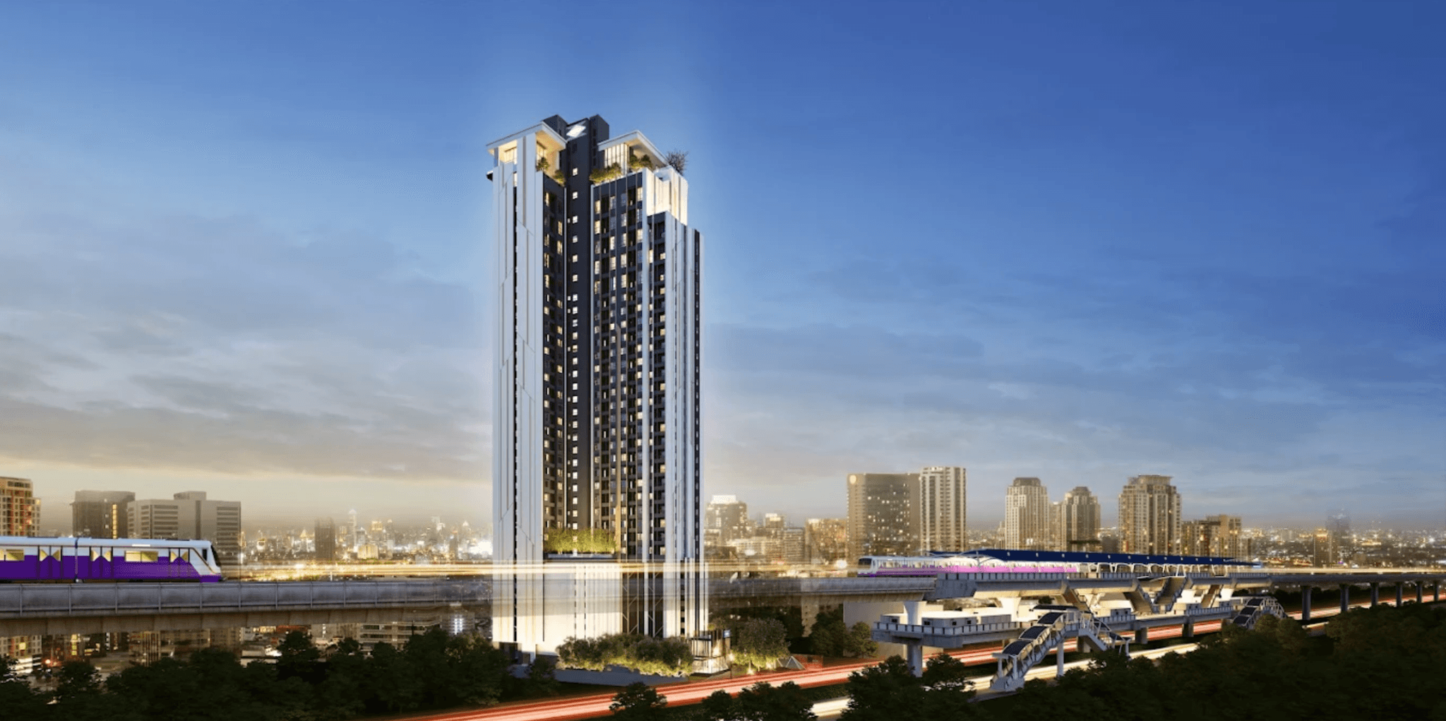Niche Mono Tiwanon - Bangkok condo exterior and facilities