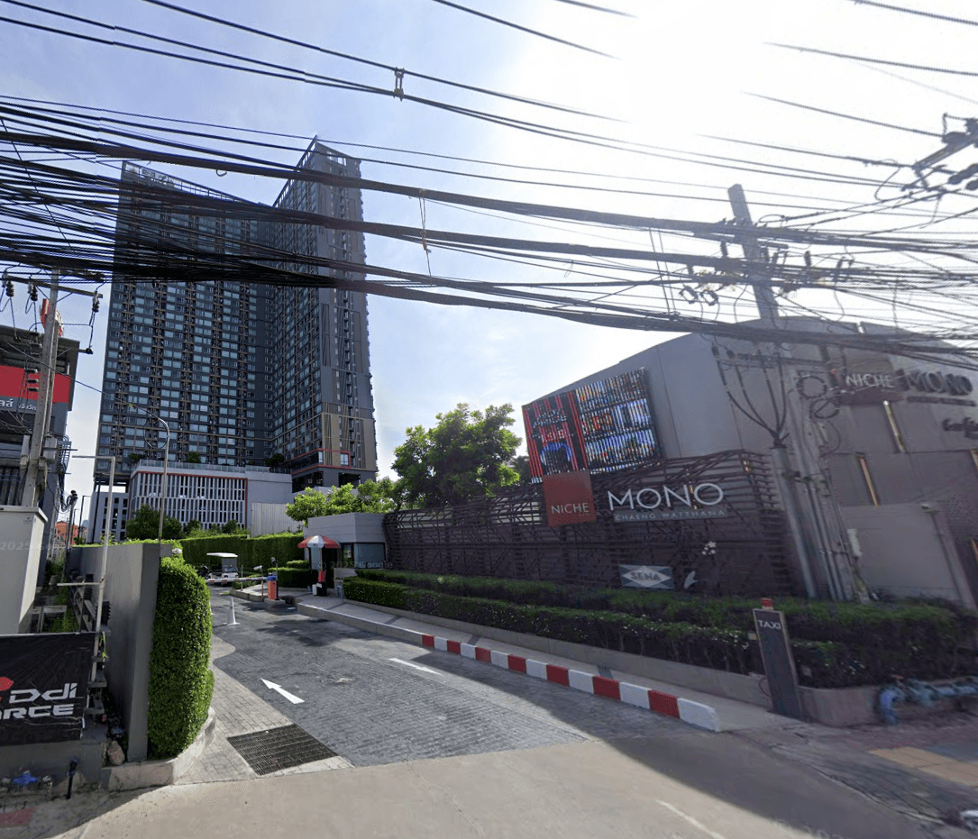 NicheMono Chaengwatthana - Bangkok condo exterior and facilities