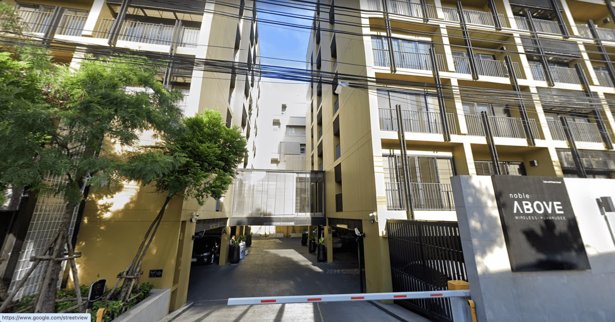 Noble Above Wireless - Ruamrudee - Bangkok condo exterior and facilities